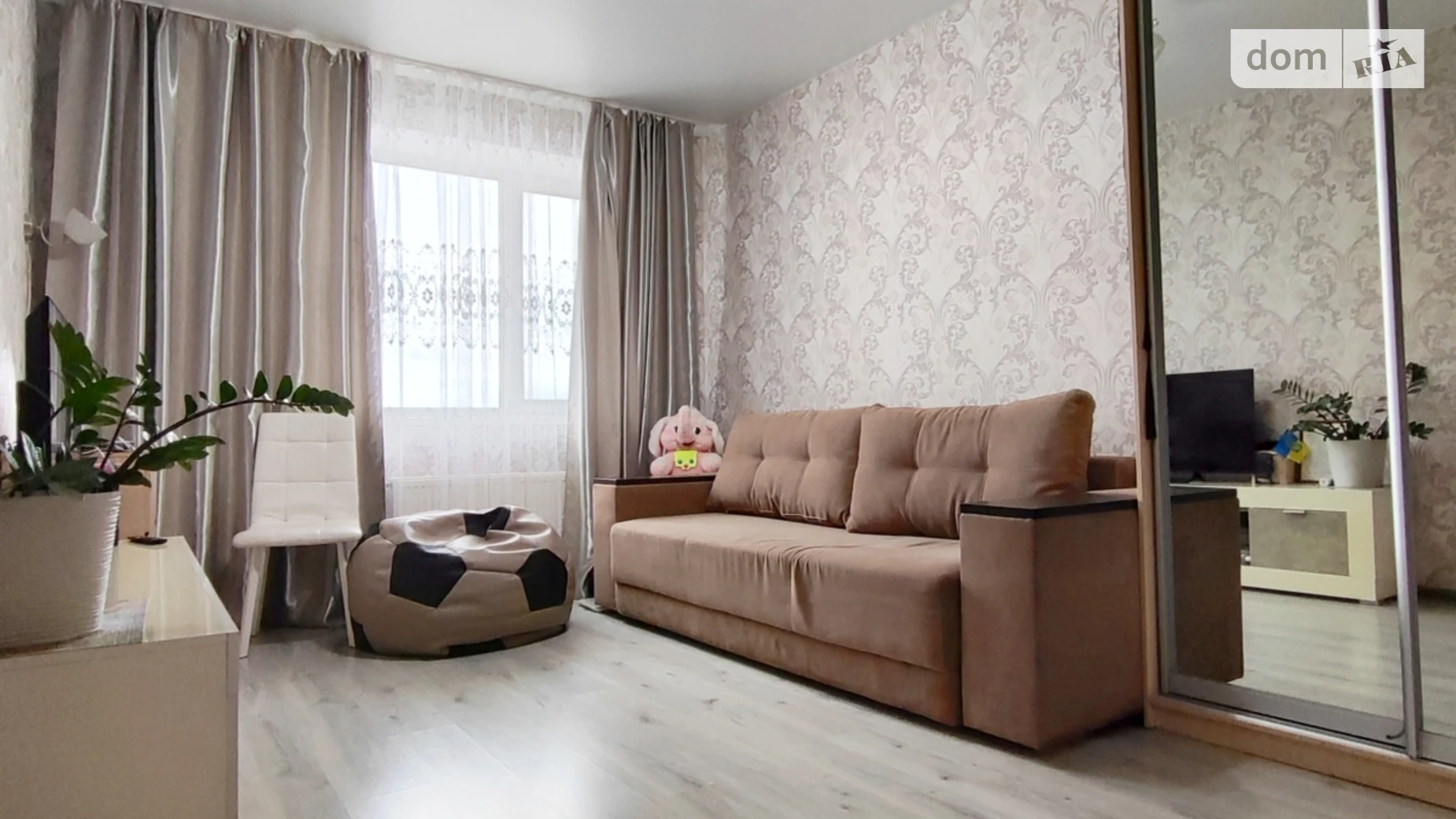 Продается 1-комнатная квартира 44.6 кв. м в Чернигове, просп. Мира, 271В - фото 5