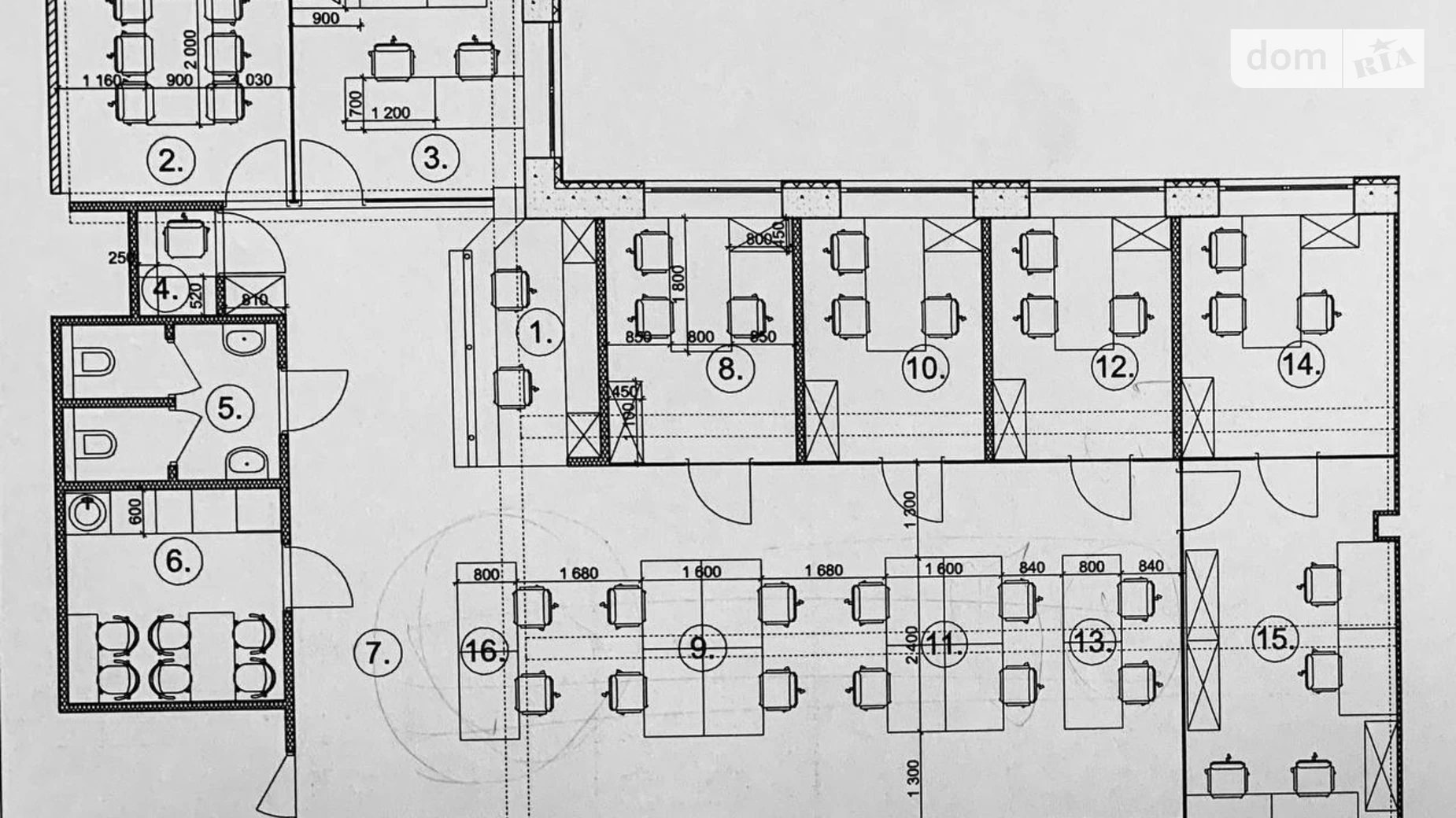 Сдается в аренду офис 170 кв. м в бизнес-центре, цена: 35000 грн - фото 3