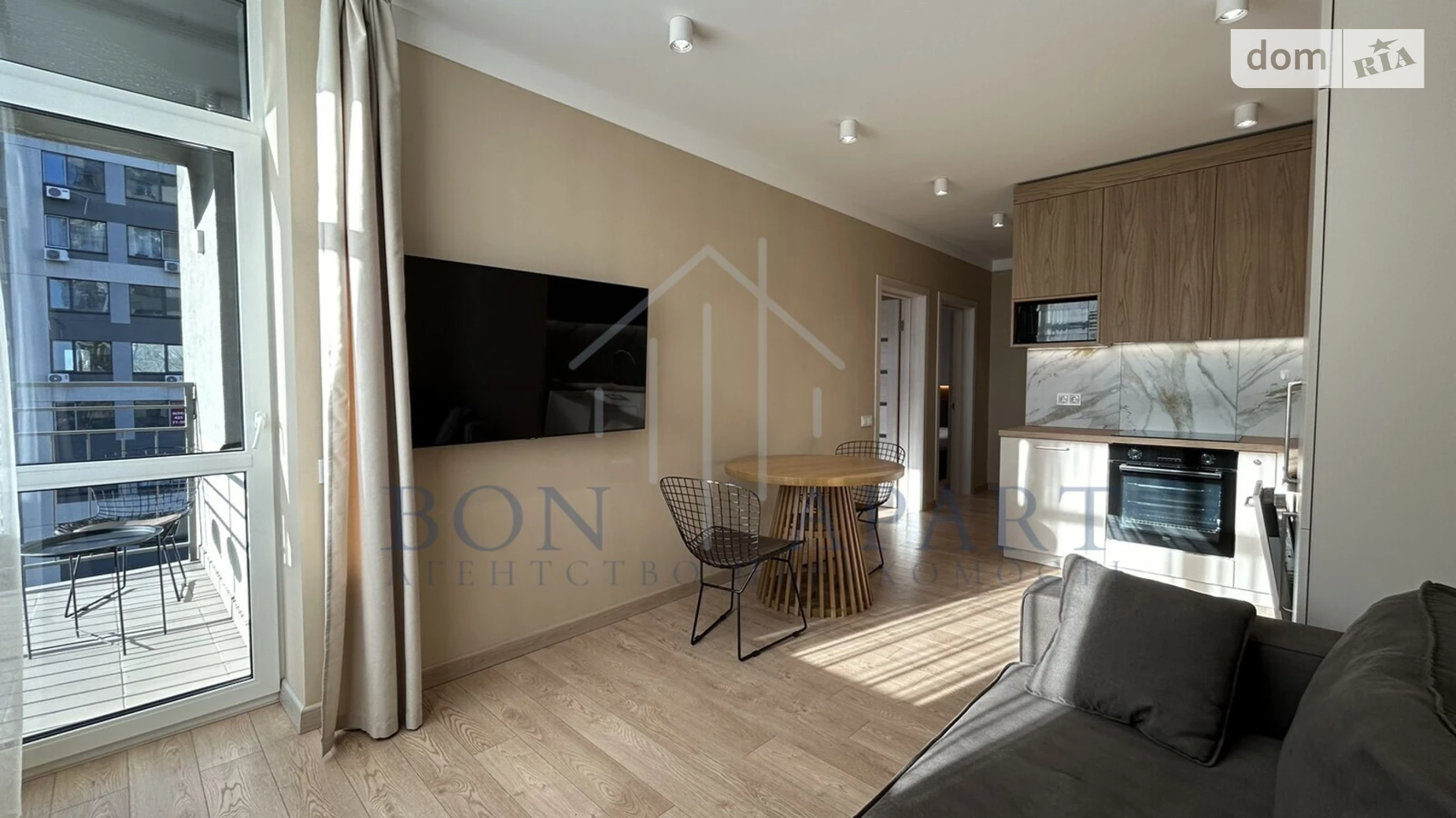 Сдается в аренду 3-комнатная квартира 60 кв. м в Киеве, ул. Александра Олеся, 4Б - фото 2