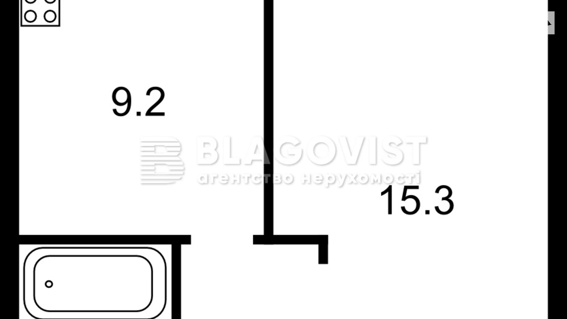 Продається 1-кімнатна квартира 32.9 кв. м у Києві, вул. Степана Рудницького(Академіка Вільямса), 6В - фото 4