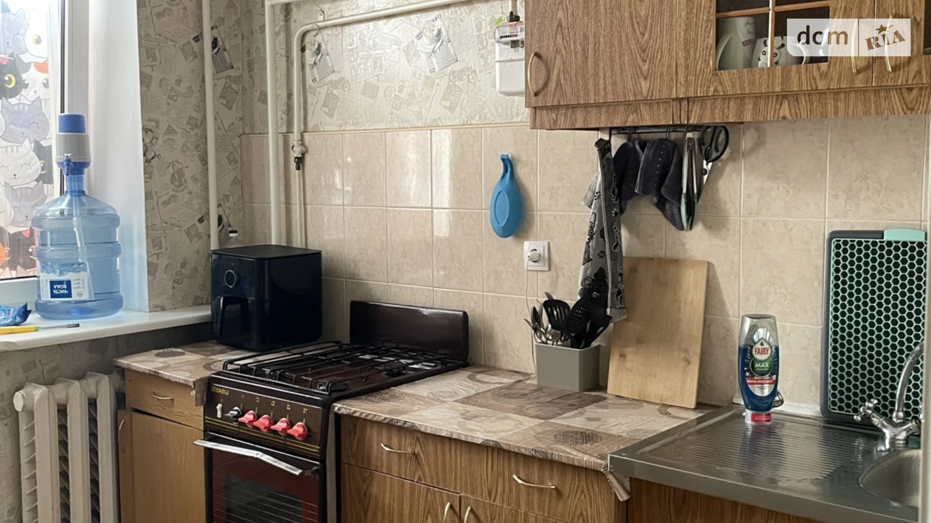 Продається 1-кімнатна квартира 38.4 кв. м у Миколаєві, вул. Григорʼєва Олега, 10Б - фото 5