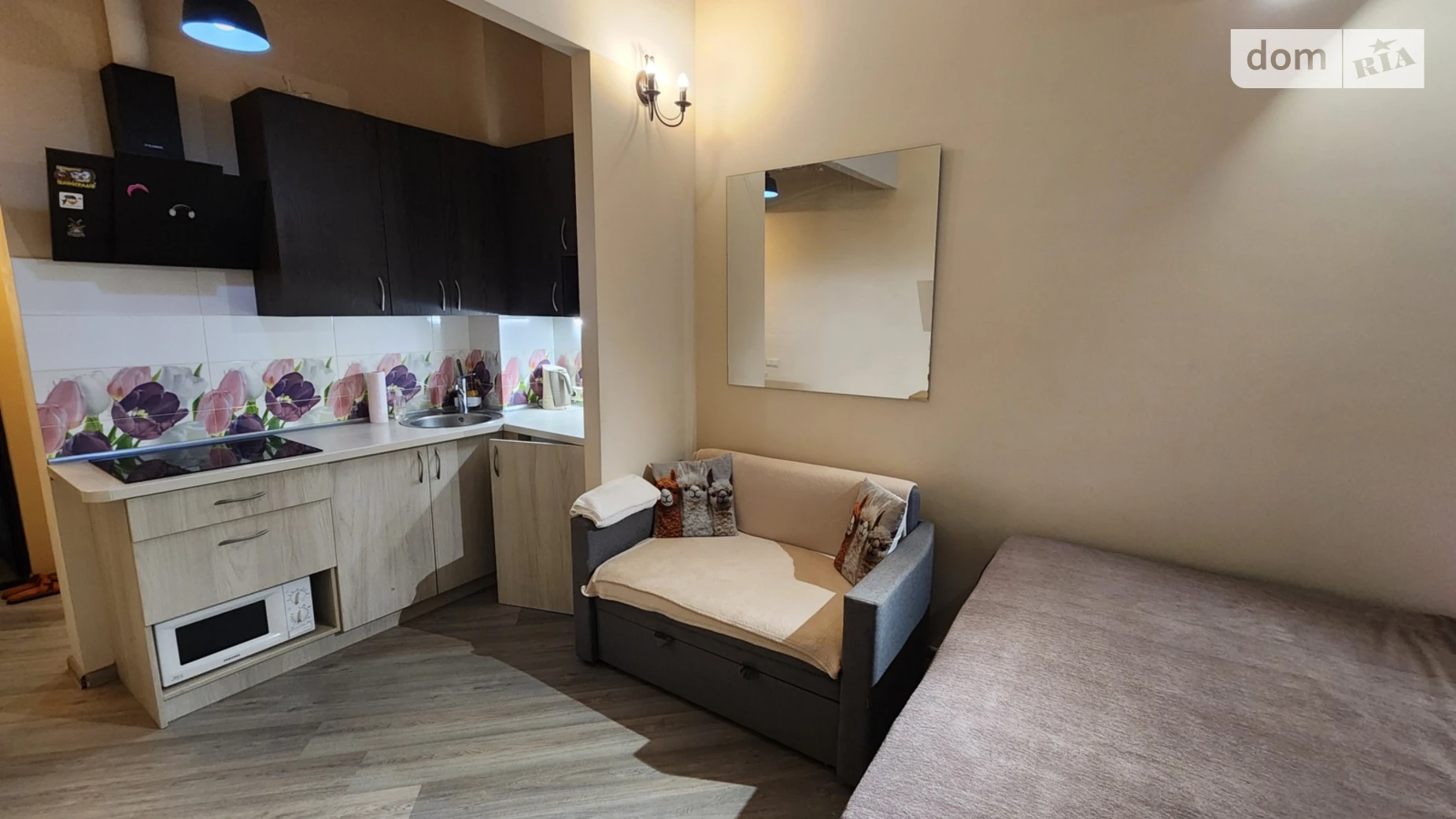 Сдается в аренду 1-комнатная квартира 25 кв. м в Одессе, пер. Аркадиевский, 9/1 - фото 3