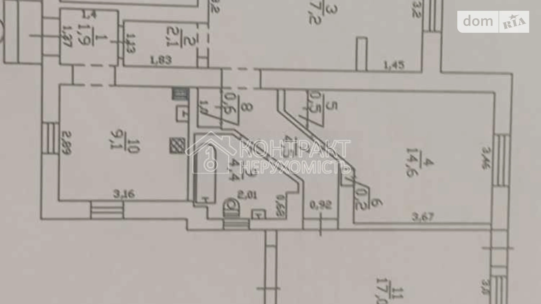 Продается одноэтажный дом 72 кв. м с балконом, цена: 45000 $ - фото 2
