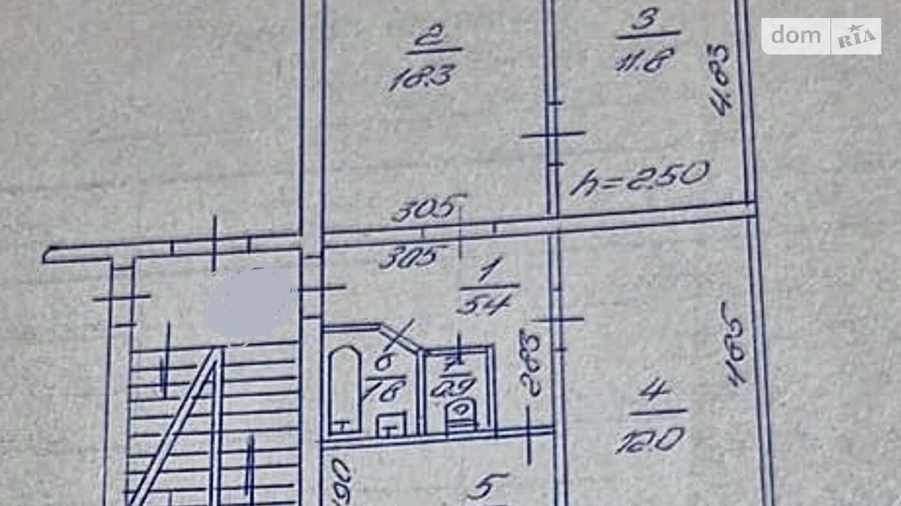 Продается 3-комнатная квартира 56 кв. м в Львове, ул. Петра Полтавы, 34 - фото 3
