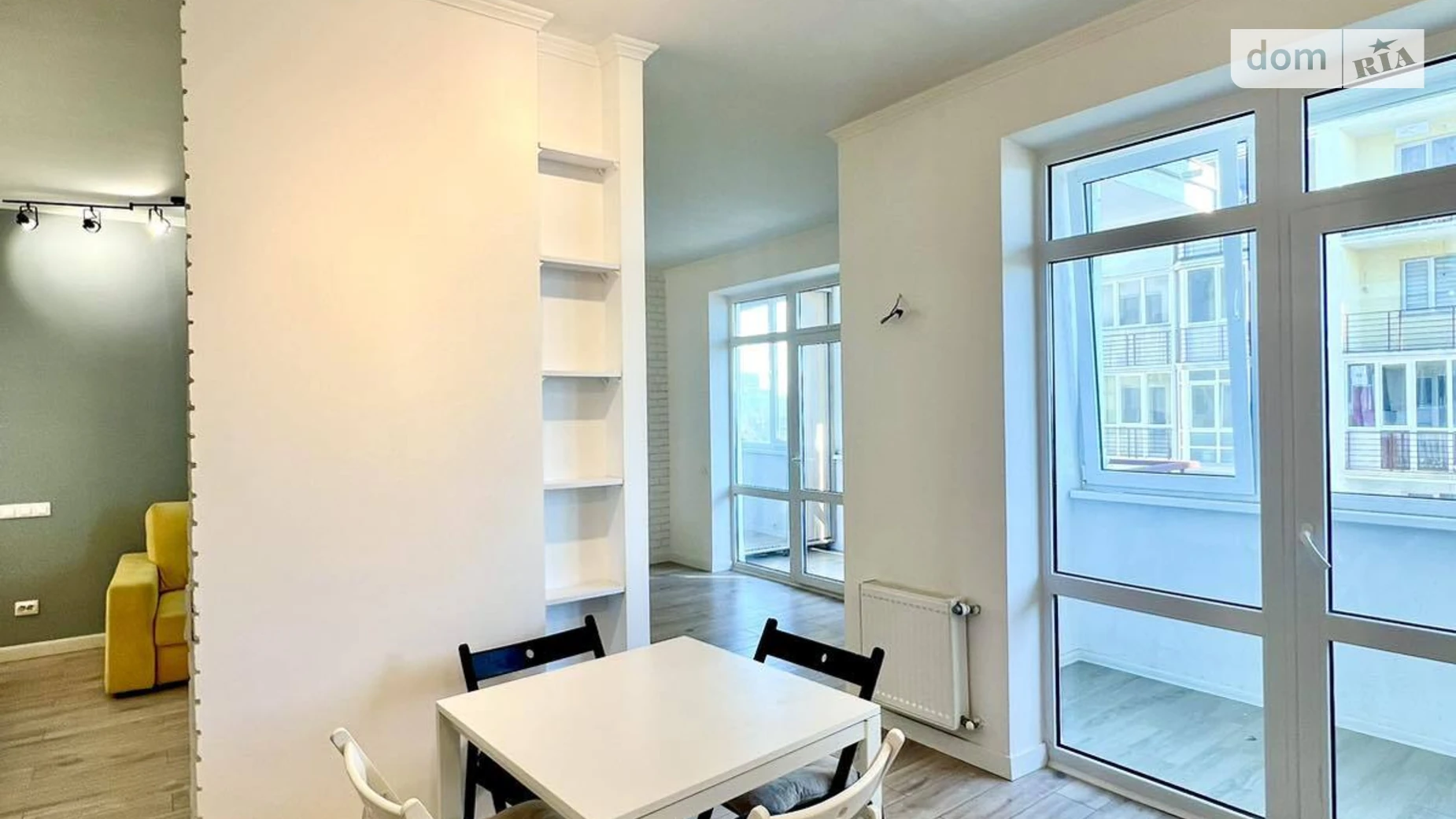 Сдается в аренду 1-комнатная квартира 49.4 кв. м в Львове, ул. Кравченко Ульяны, 8 - фото 4