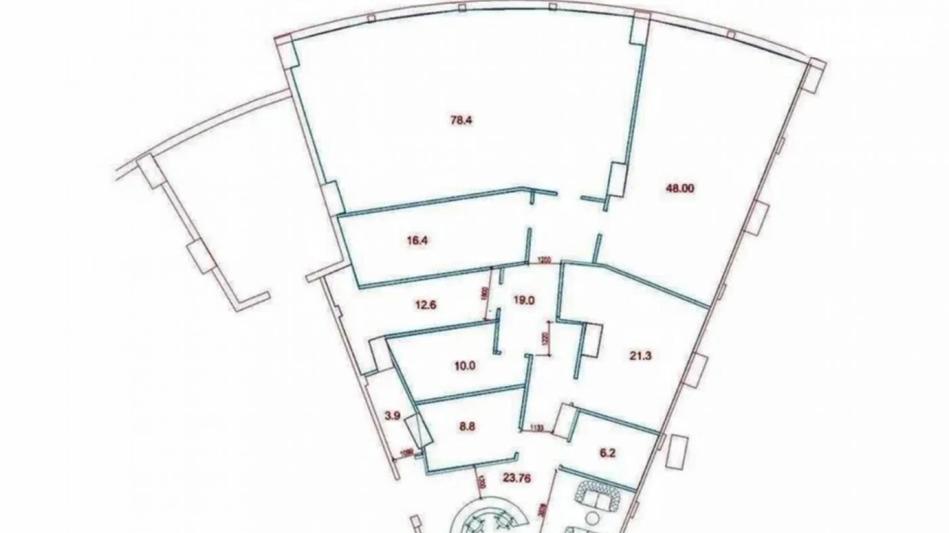 Продается офис 258 кв. м в бизнес-центре, цена: 590000 $ - фото 2