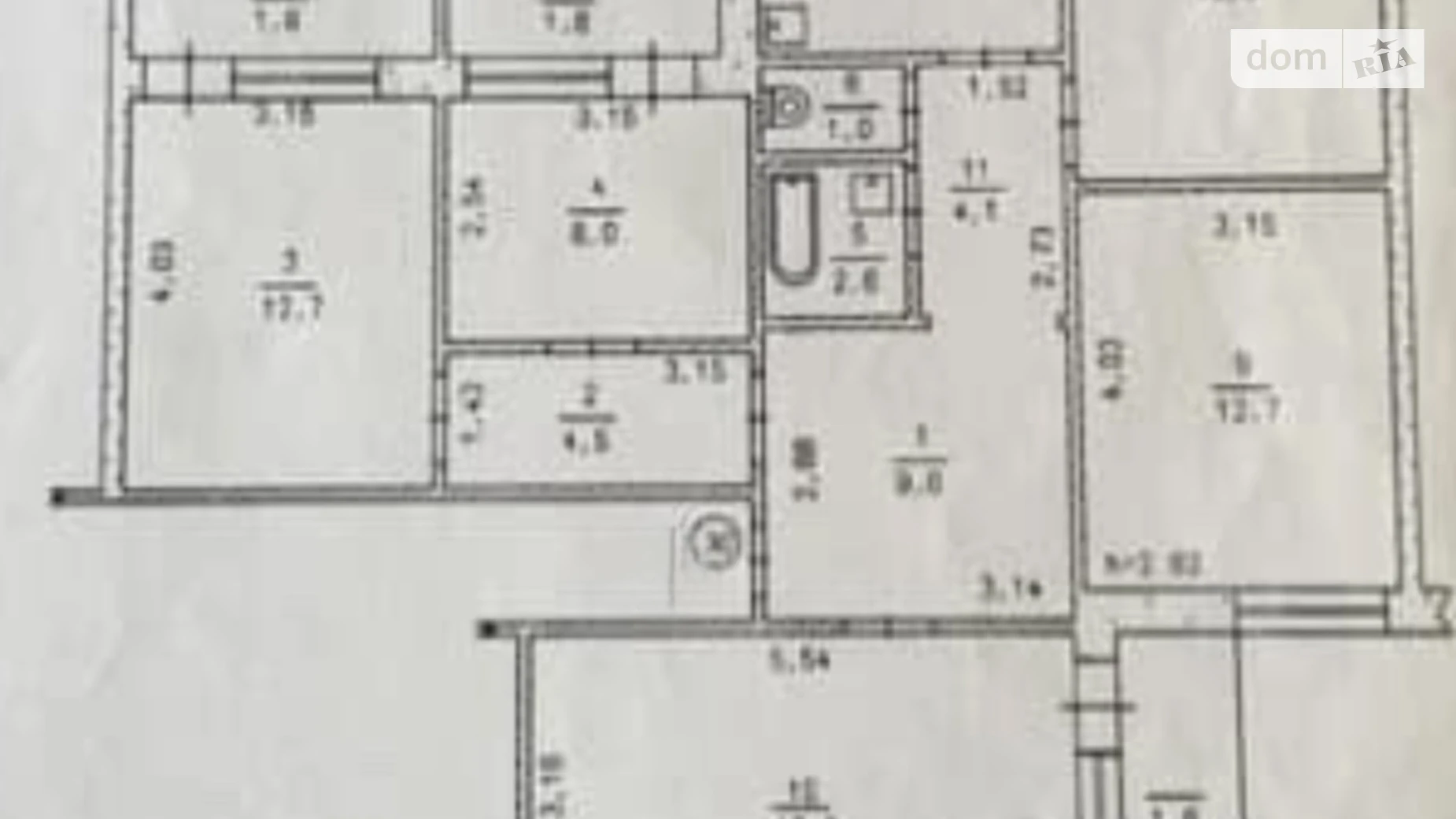 Продается 5-комнатная квартира 98.8 кв. м в Хмельницком, цена: 87500 $ - фото 5