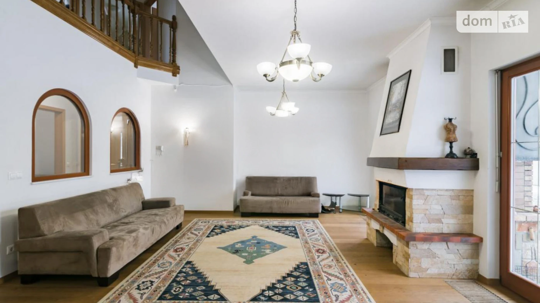 Здається в оренду будинок 2 поверховий 245 кв. м з гаражем, цена: 1700 $ - фото 3