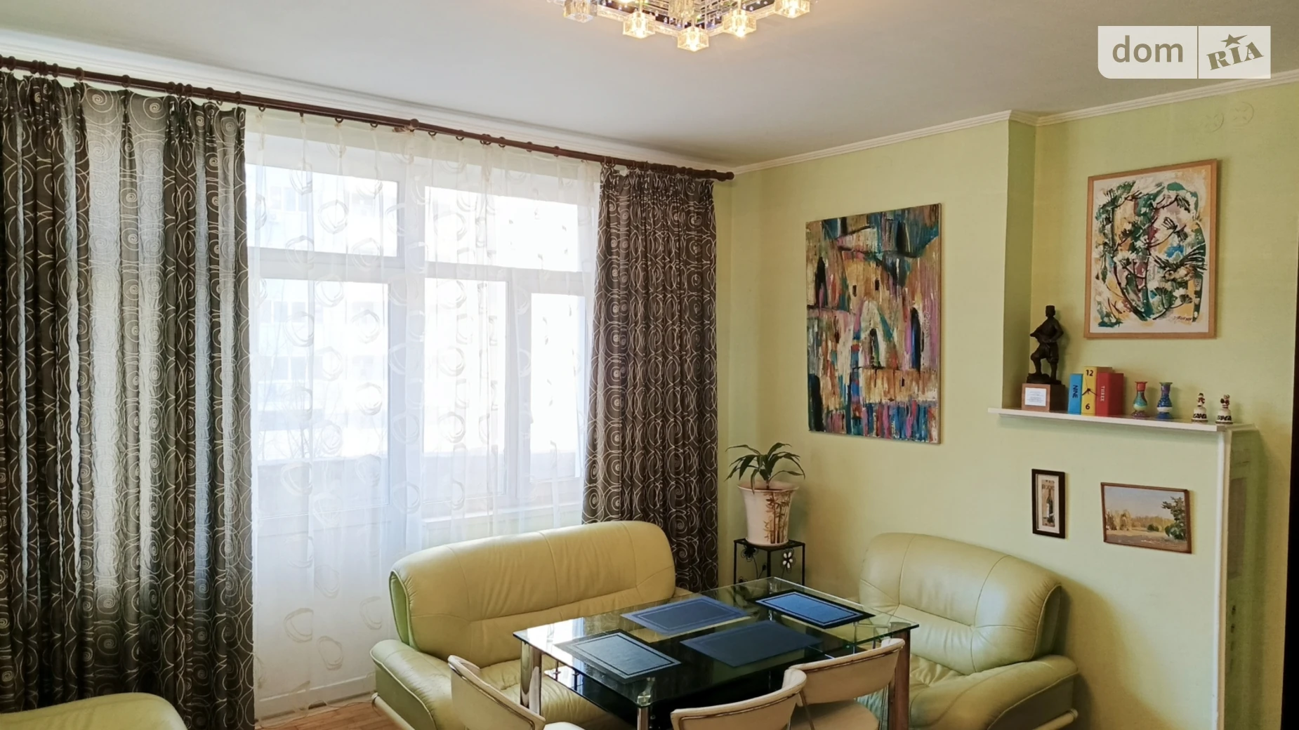 Продается 3-комнатная квартира 73 кв. м в Киеве, ул. Антоновича(Горького), 140 - фото 2