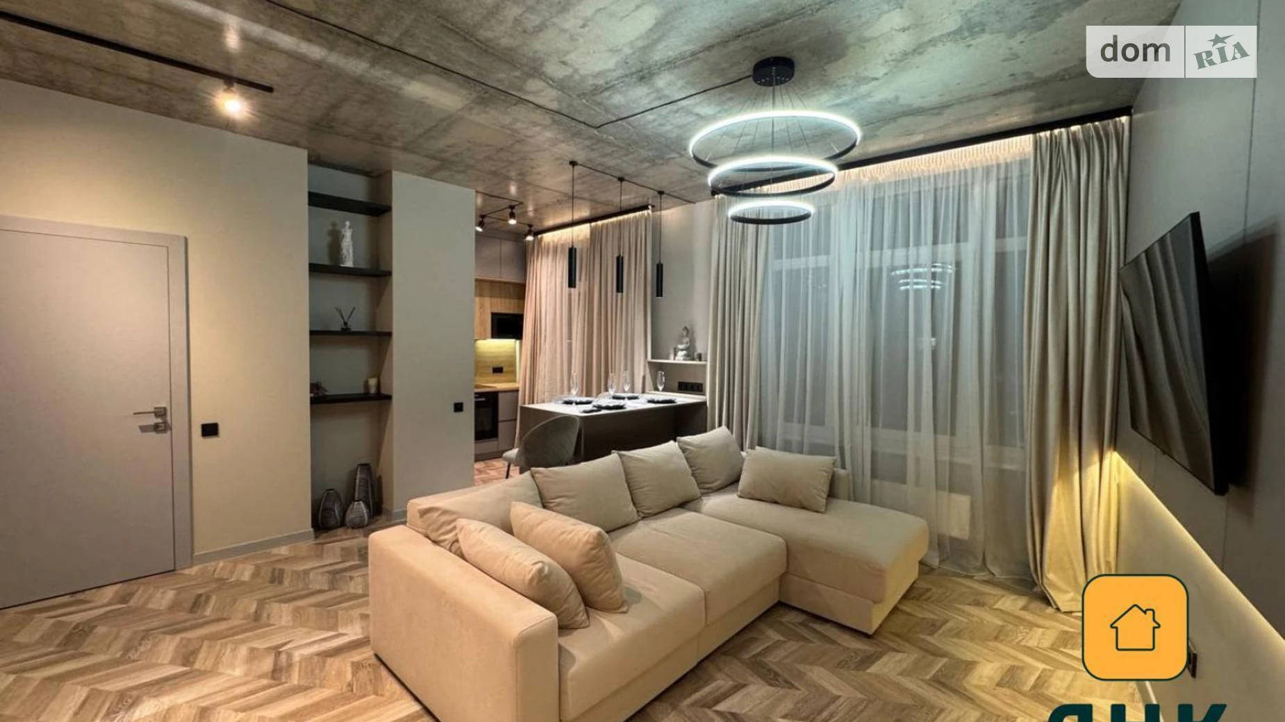 Продається 1-кімнатна квартира 52 кв. м у Одесі, вул. Валерія Самофалова, 16А/2 - фото 5