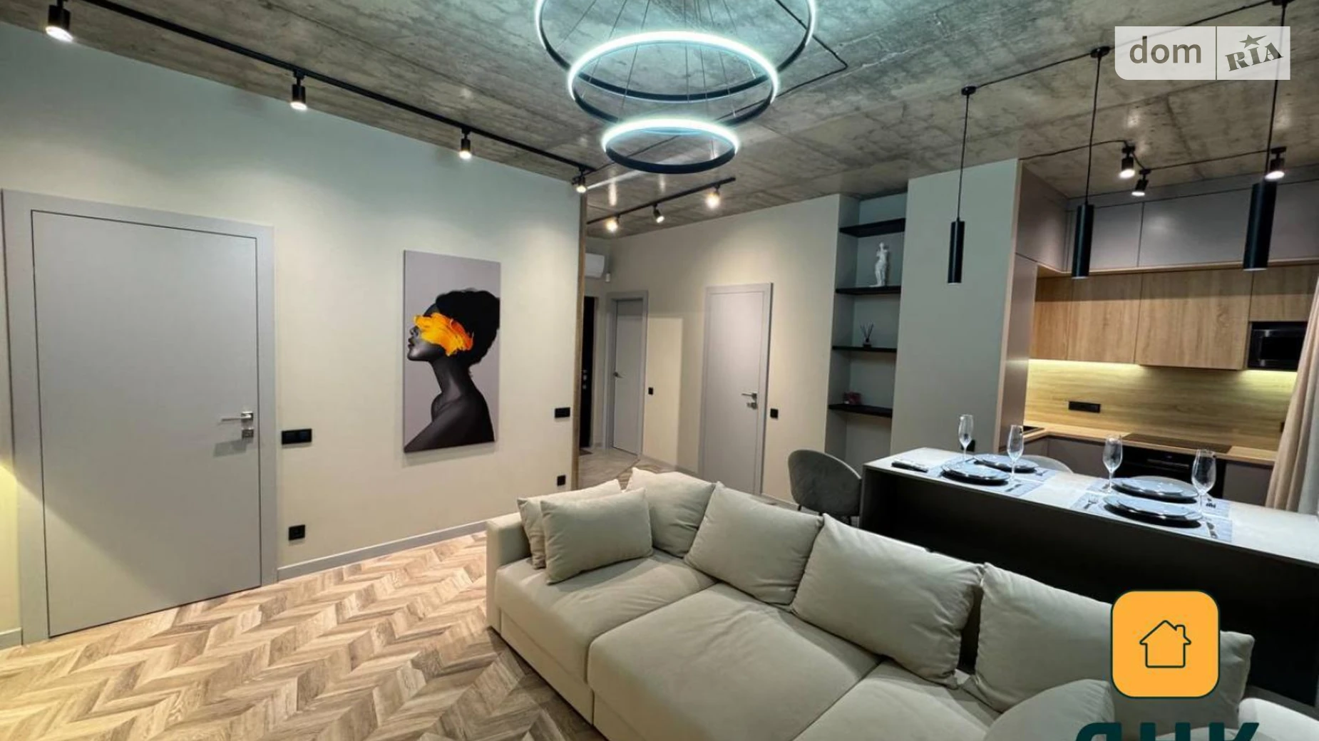 Продається 1-кімнатна квартира 52 кв. м у Одесі, вул. Валерія Самофалова, 16А/2 - фото 4