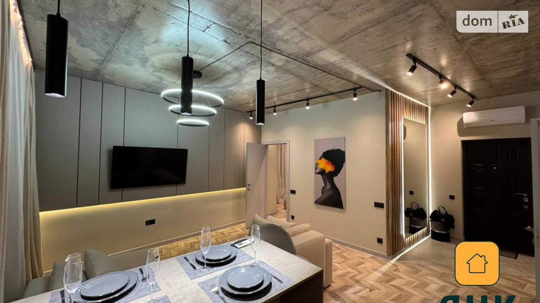 Продається 1-кімнатна квартира 52 кв. м у Одесі, вул. Валерія Самофалова, 16А/2 - фото 3