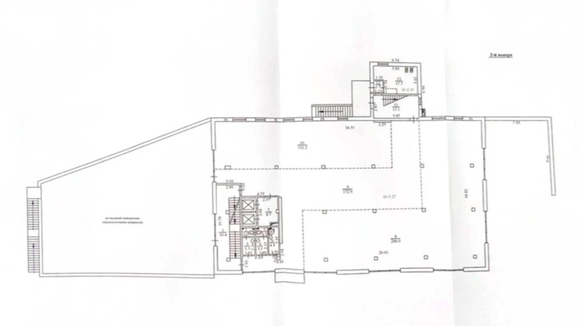 Сдается в аренду объект сферы услуг 700.4 кв. м в 6-этажном здании, цена: 140000 грн - фото 3