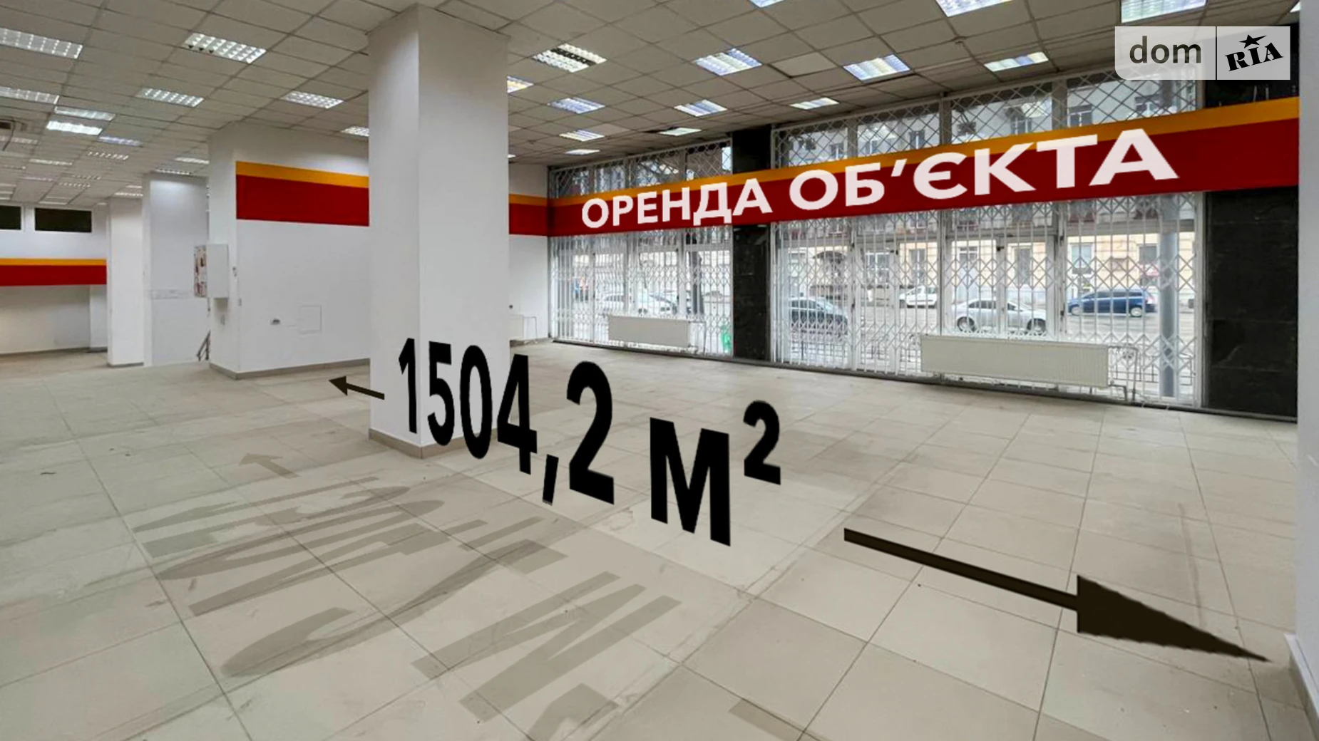 Сдается в аренду объект сферы услуг 1504.2 кв. м в 8-этажном здании, цена: 300800 грн - фото 2