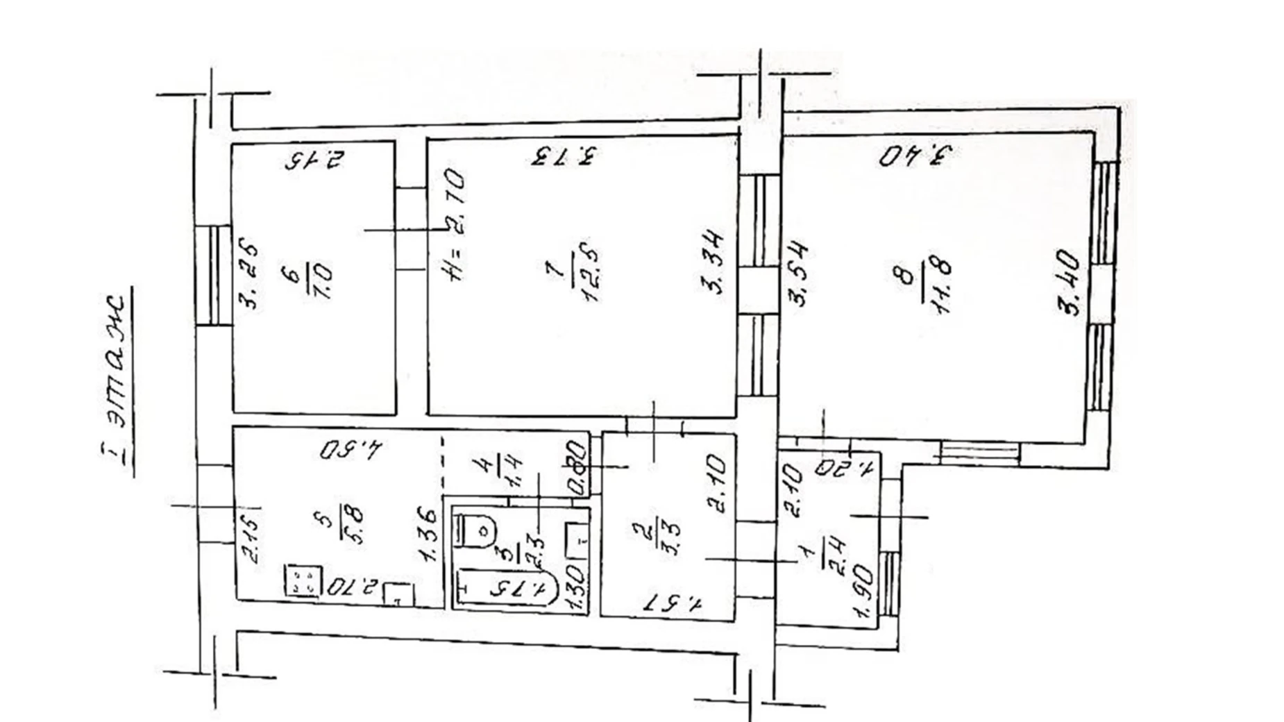 Продается 2-комнатная квартира 47 кв. м в Одессе, ул. Средняя - фото 3