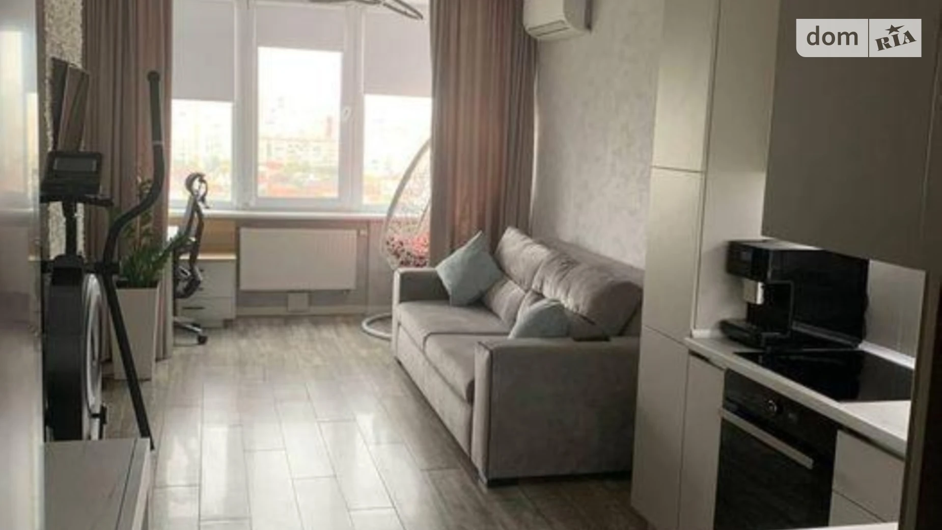 Продается 1-комнатная квартира 31 кв. м в Киеве, вул. Обуховская, 137 - фото 4