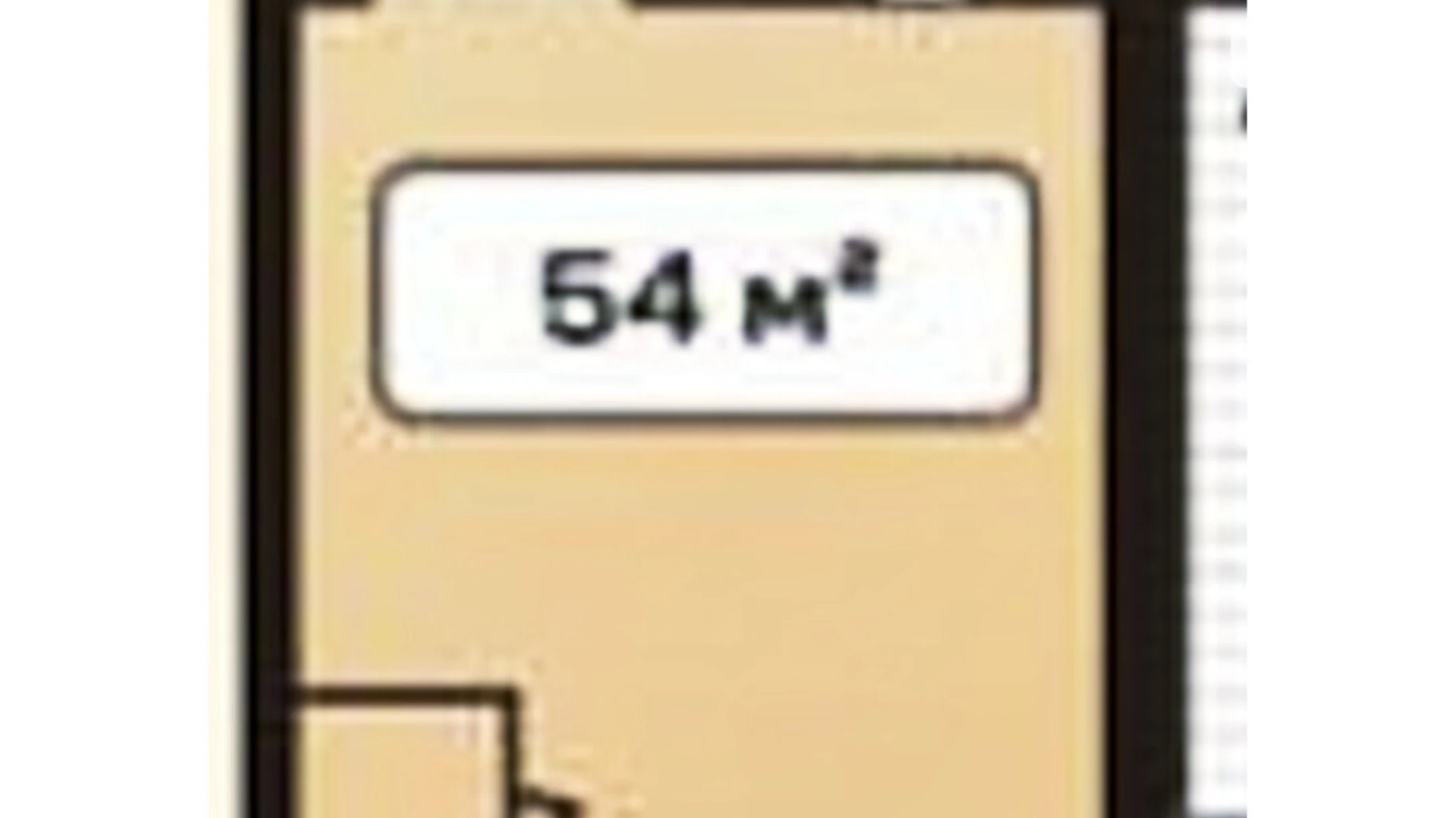 Продается 1-комнатная квартира 54 кв. м в Хмельницком, цена: 43200 $ - фото 2