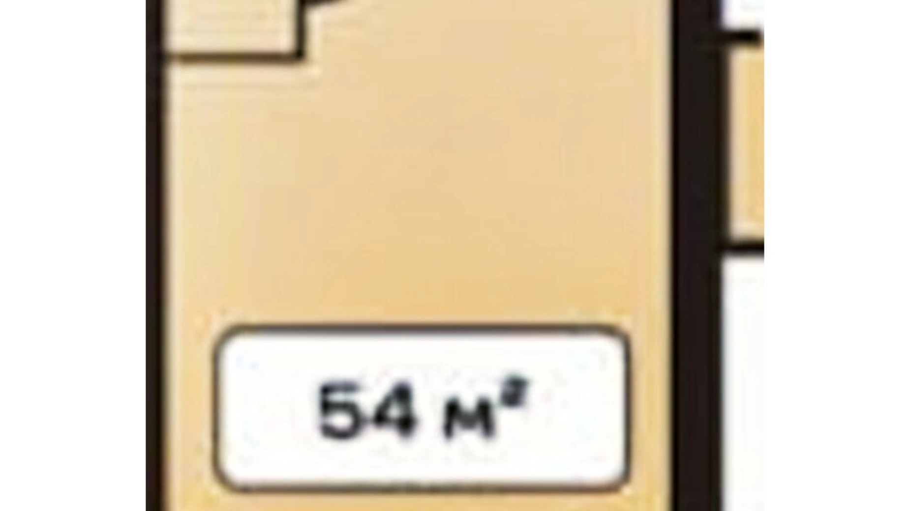 Продается 2-комнатная квартира 54 кв. м в Хмельницком, цена: 45900 $ - фото 2