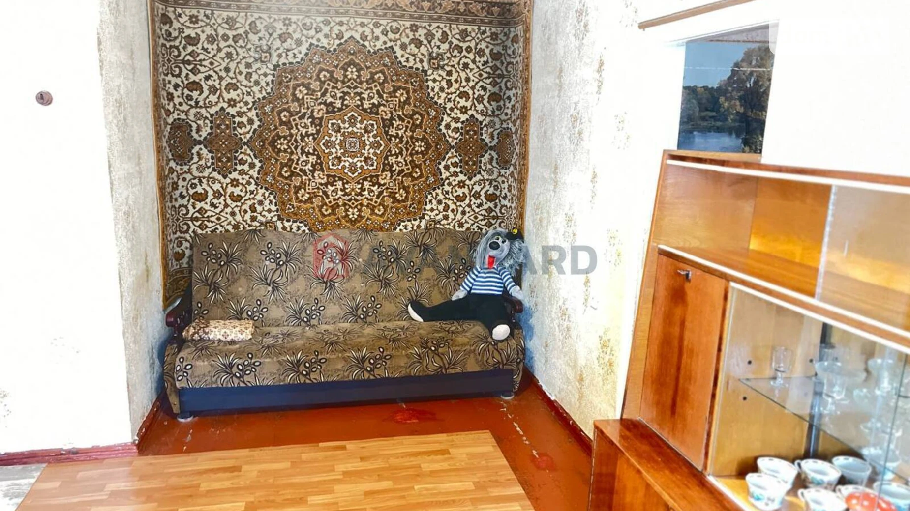 Сдается в аренду 2-комнатная квартира 42 кв. м в Черкассах, ул. Быдгощская, 40 - фото 3