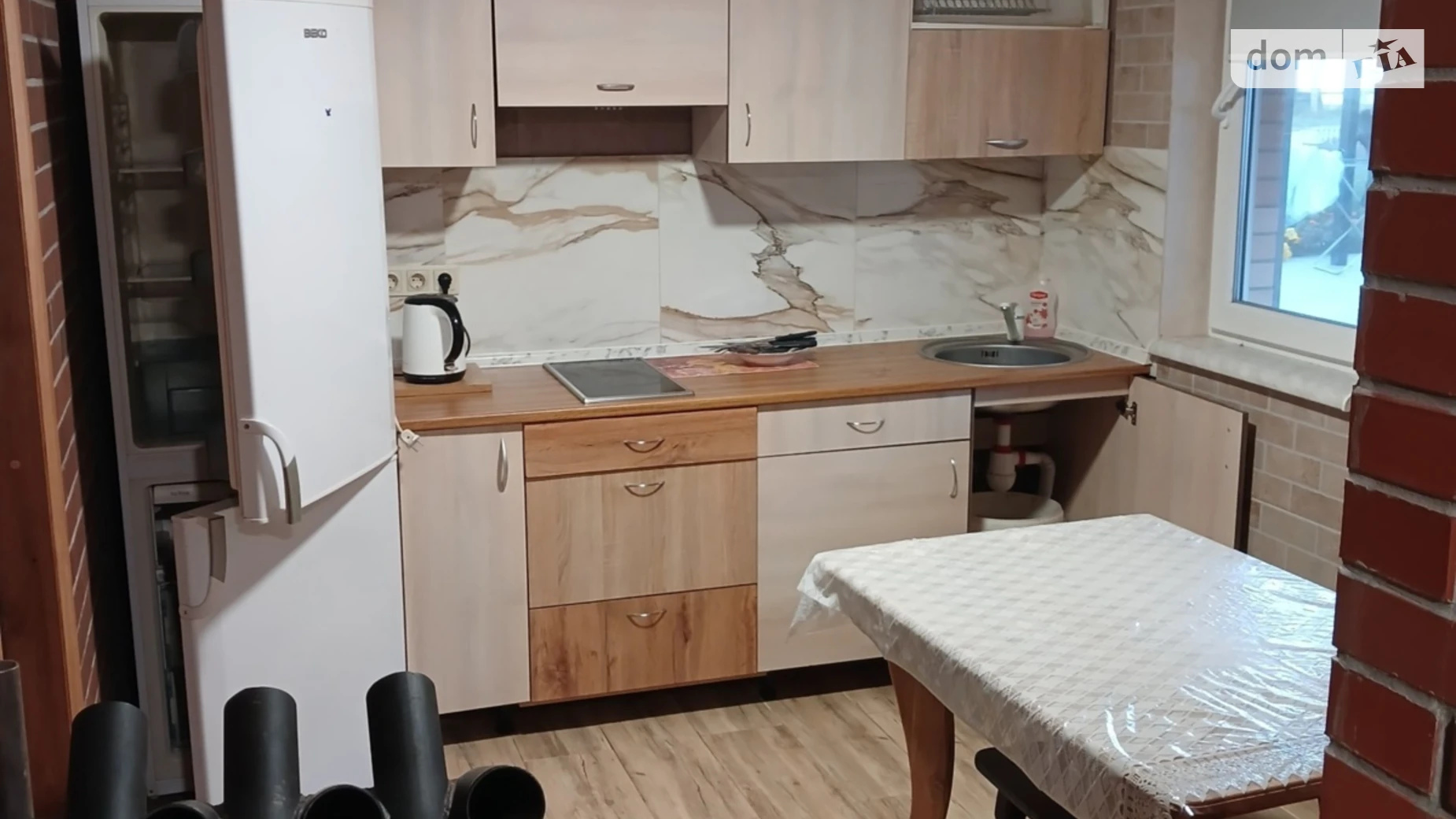 Здається в оренду одноповерховий будинок 50 кв. м з балконом, цена: 10000 грн - фото 2