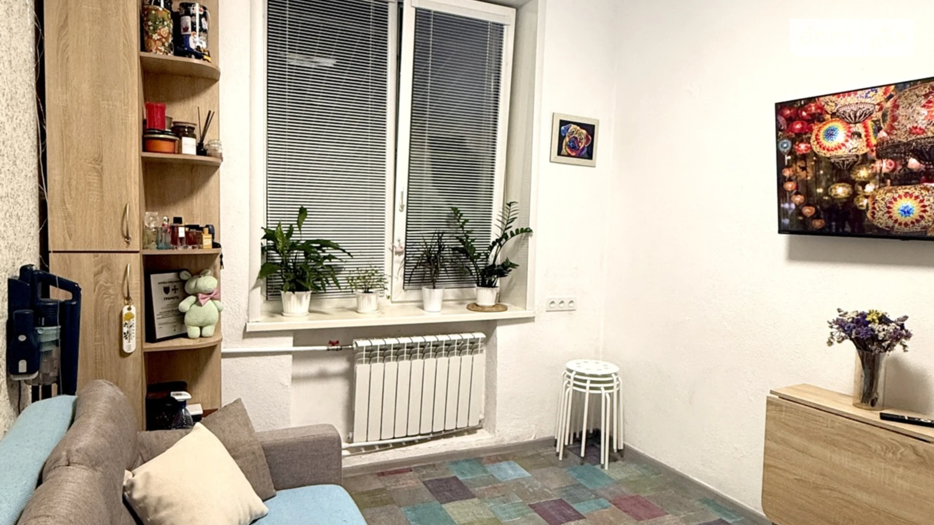 Продається 1-кімнатна квартира 24.5 кв. м у Харкові, пров. Академіка Підгорного, 7/59 - фото 2