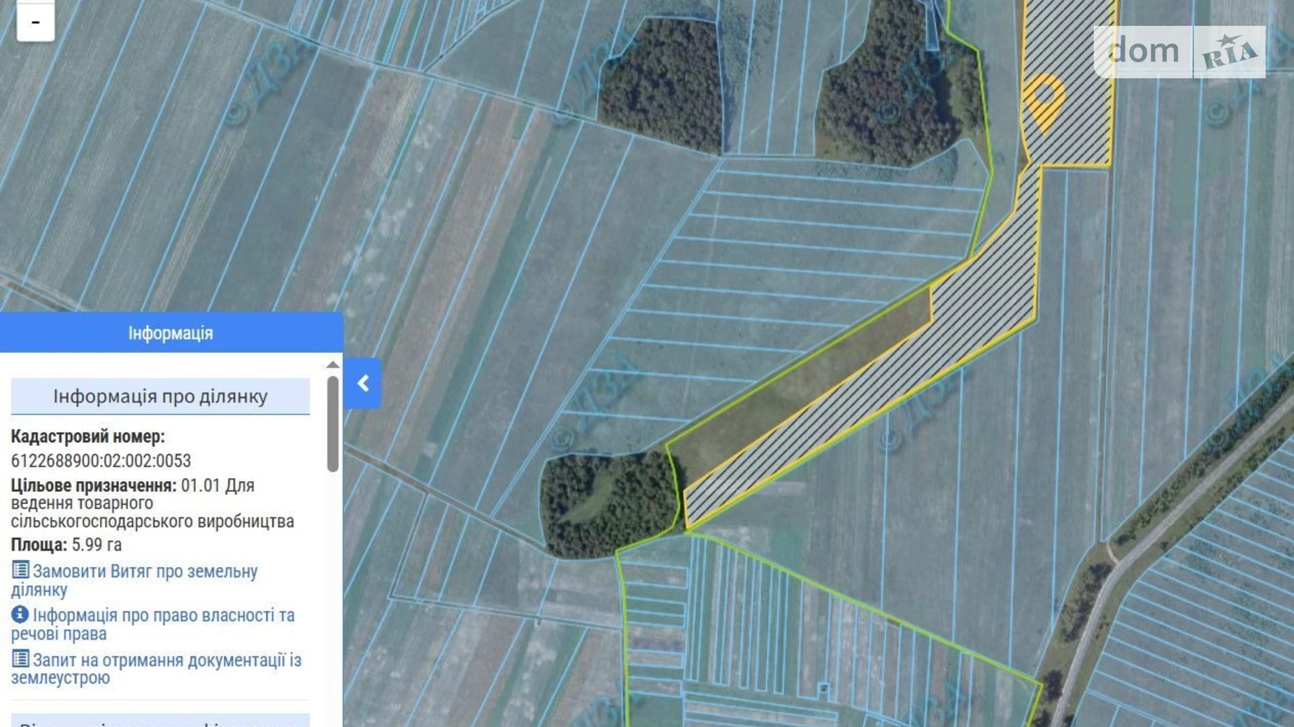 Сдается в аренду земельный участок 5.99 соток в Тернопольской области, цена: 95840 грн - фото 2