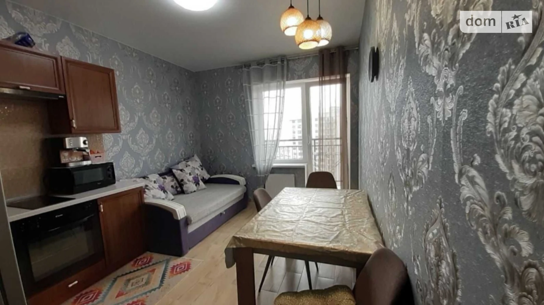 Здається в оренду 1-кімнатна квартира 48 кв. м у Крижанівка, вул. Академіка Сахарова - фото 4