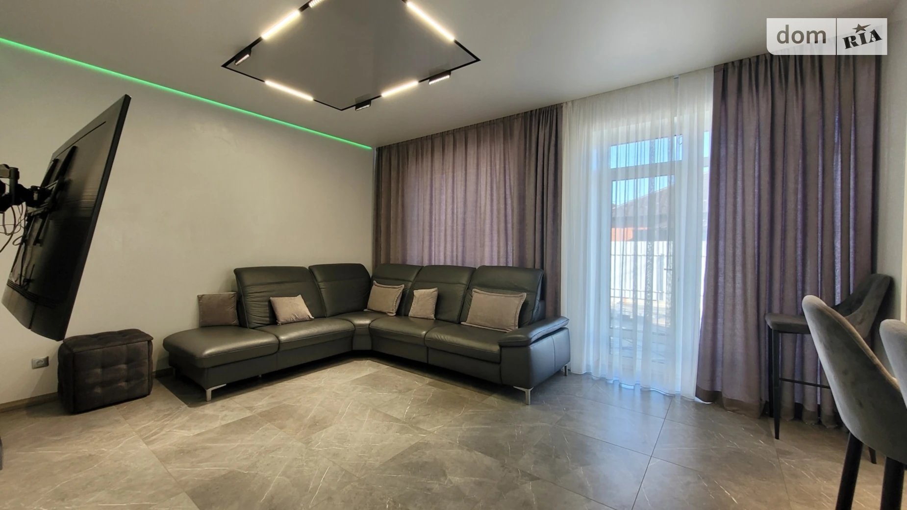 Здається в оренду одноповерховий будинок 100 кв. м з каміном, цена: 1300 $ - фото 4