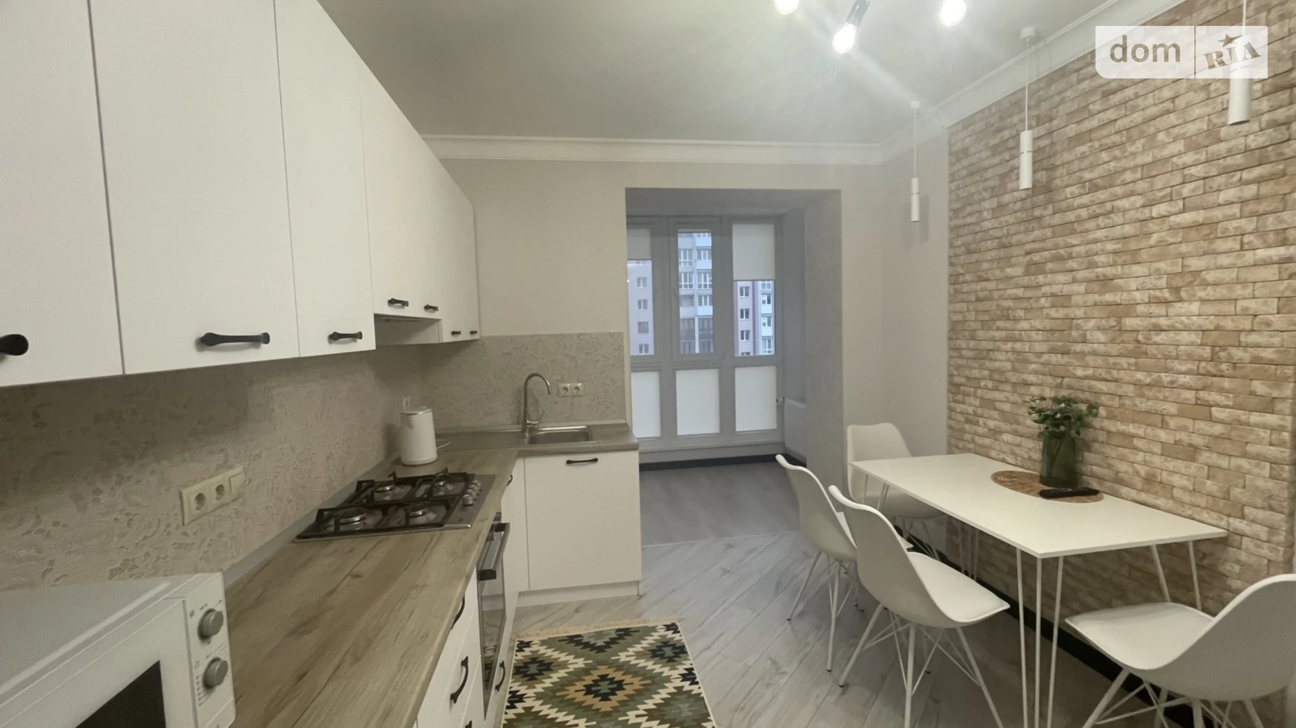 Сдается в аренду 1-комнатная квартира 55 кв. м в Виннице, ул. Зодчих, 13 - фото 2