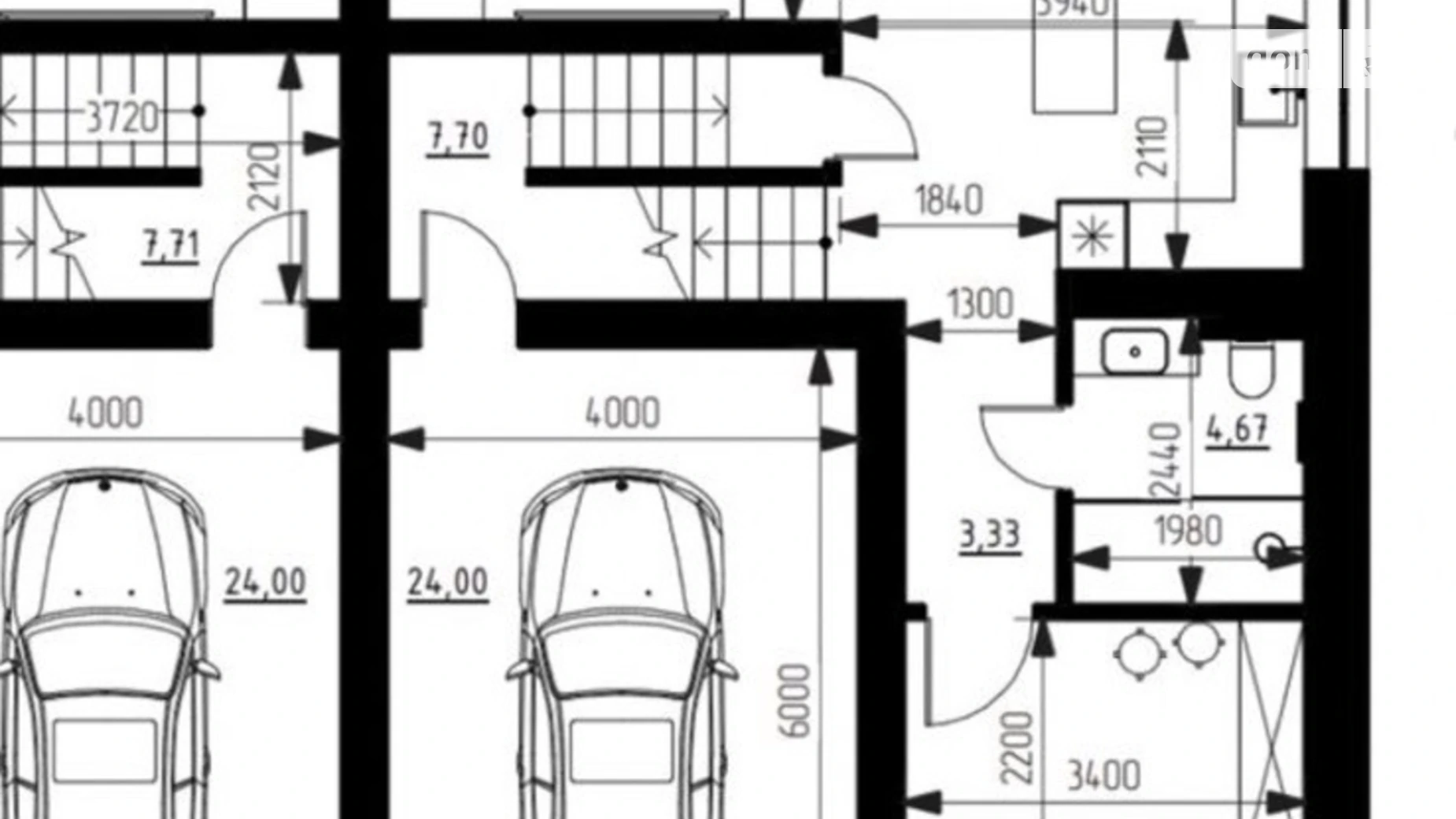 Продается дом на 2 этажа 180 кв. м с участком, цена: 90000 $ - фото 4
