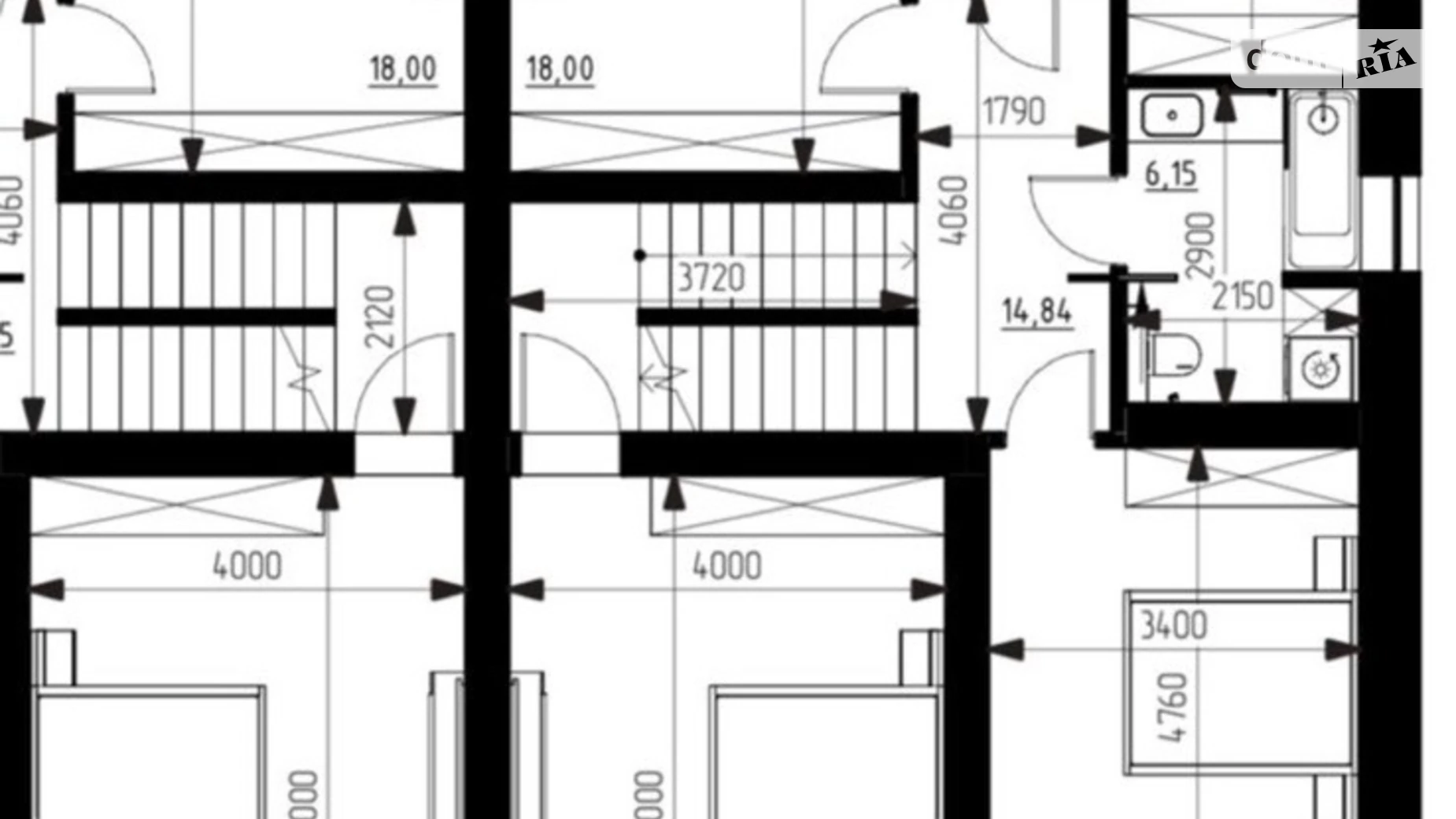 Продается дом на 2 этажа 180 кв. м с участком, цена: 90000 $ - фото 5