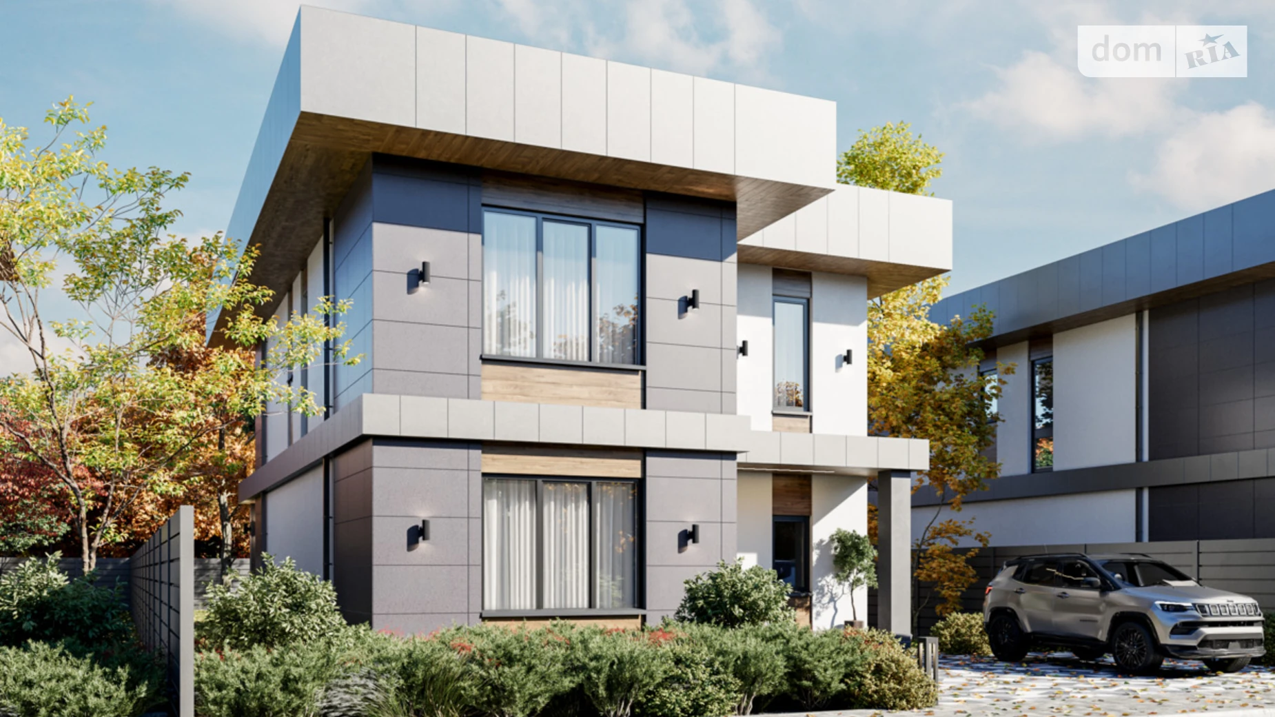 Продается дом на 2 этажа 170 кв. м с камином, цена: 185000 $ - фото 2