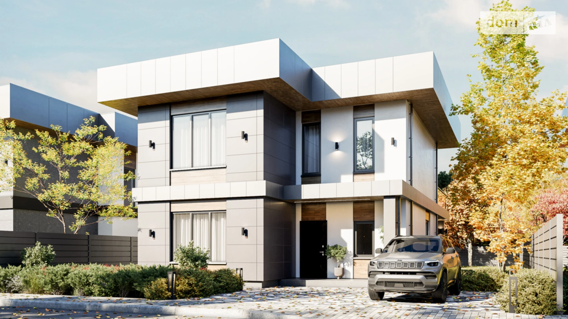 Продается дом на 2 этажа 170 кв. м с камином, цена: 185000 $ - фото 3