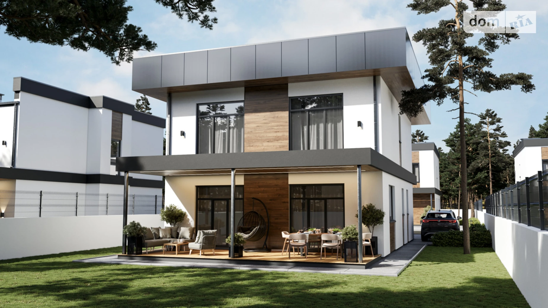 Продается дом на 2 этажа 170 кв. м с камином, цена: 185000 $ - фото 5