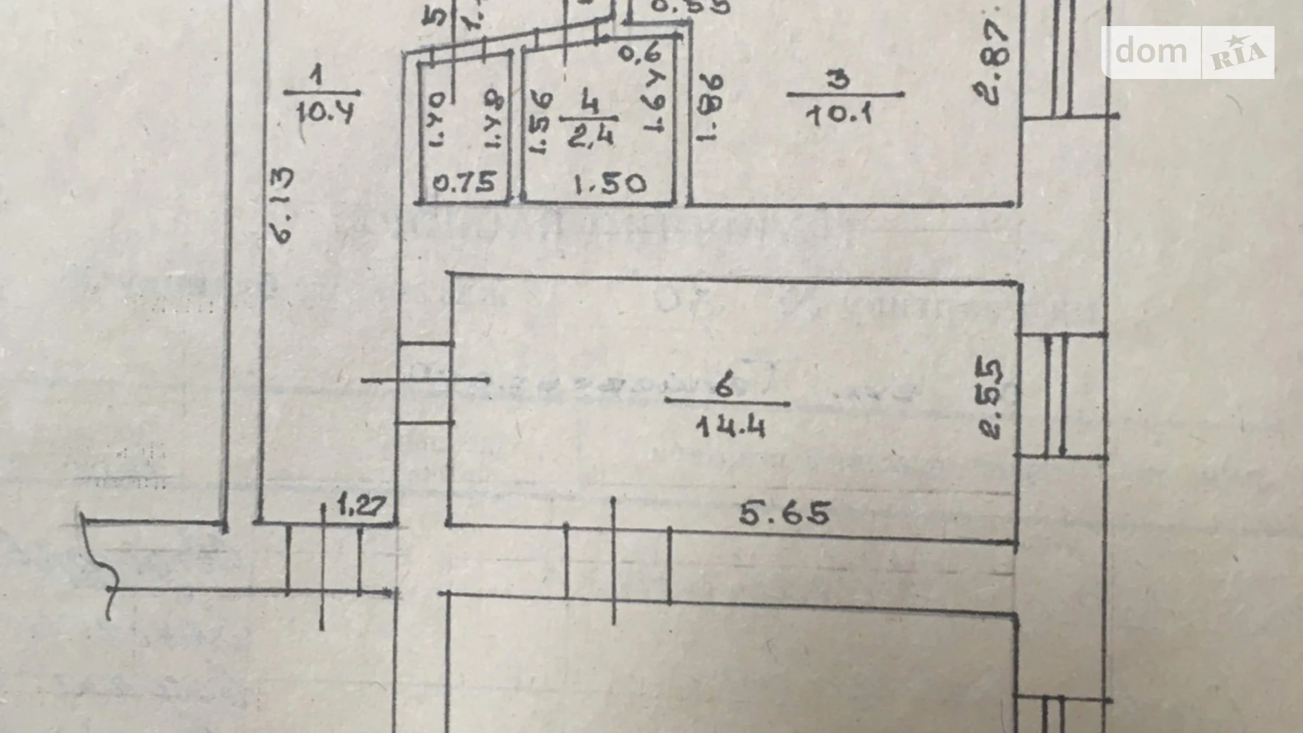 Сдается в аренду 2-комнатная квартира 59.8 кв. м в Дубно, цена: 10500 грн - фото 2