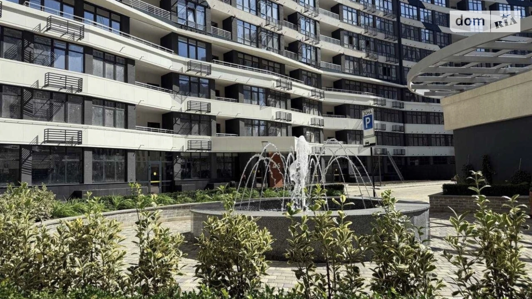 Продается 1-комнатная квартира 47.98 кв. м в Одессе, пер. Курортный, 2 - фото 2