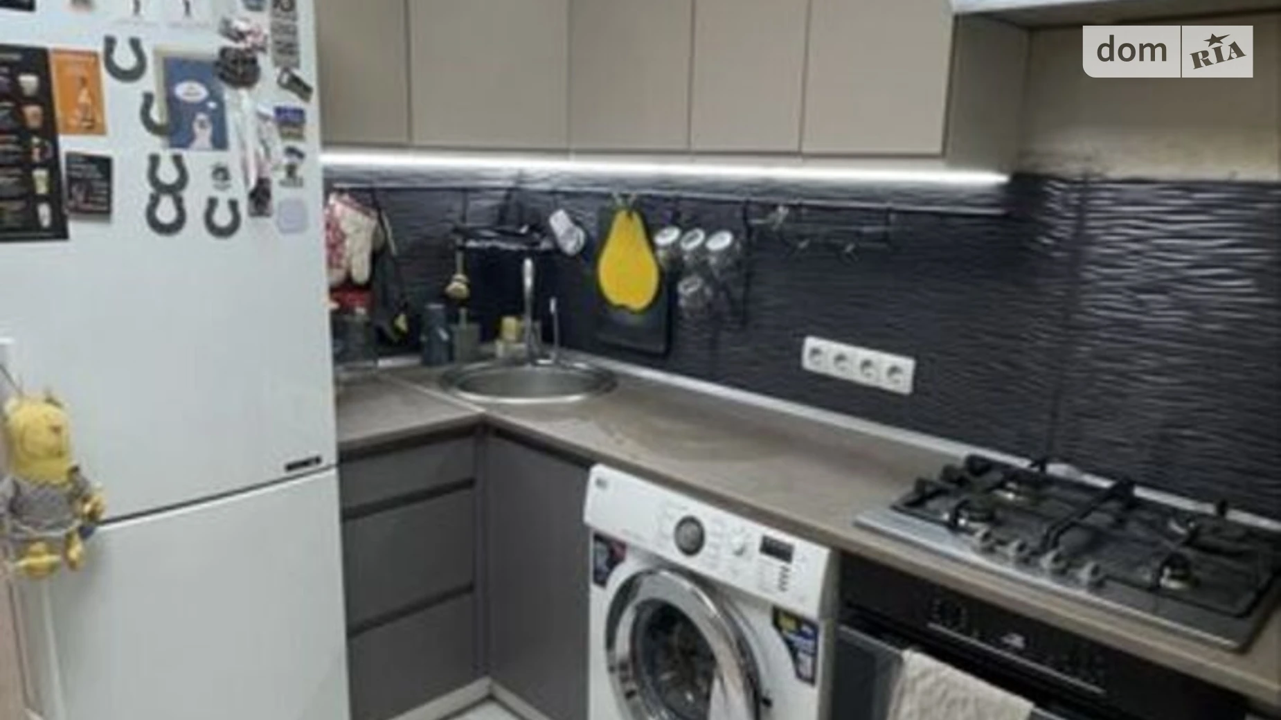 Продається 1-кімнатна квартира 33 кв. м у Києві, вул. Василя Касіяна, 10 - фото 2