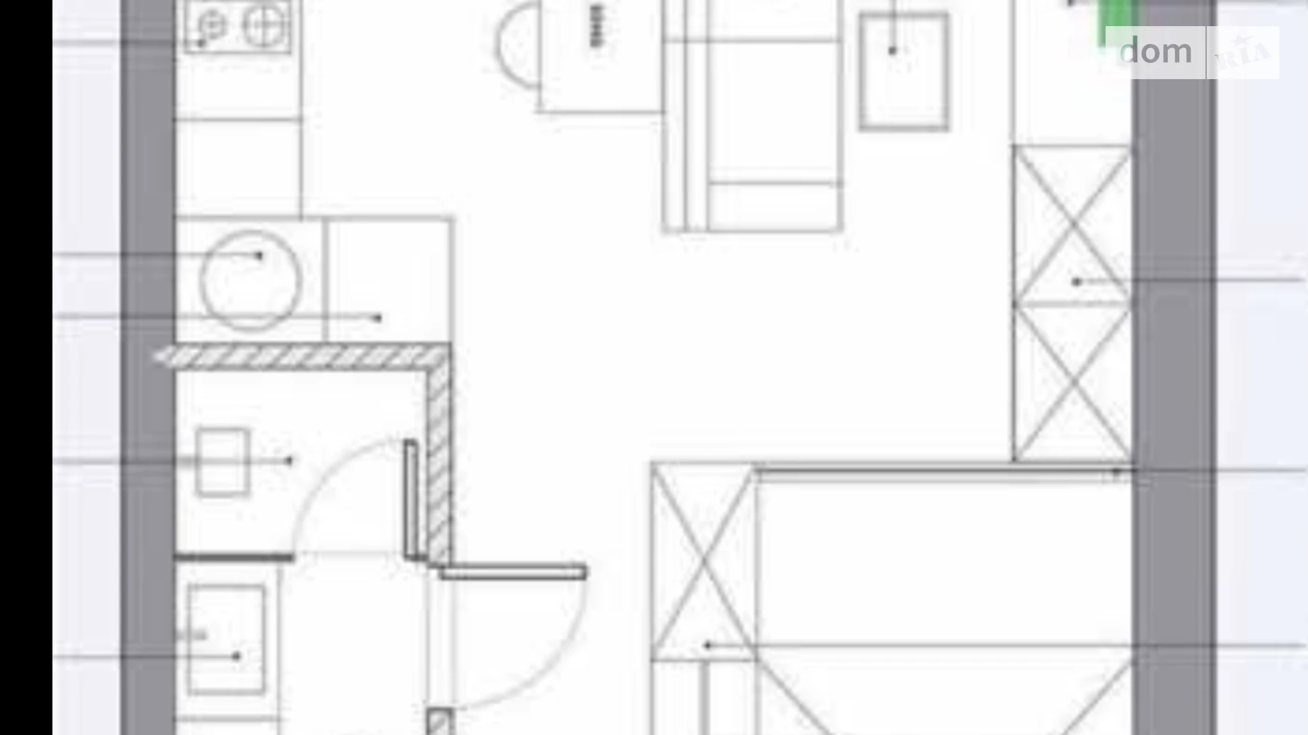 Продается 1-комнатная квартира 20 кв. м в Виннице, ул. Бучмы, 175 - фото 5