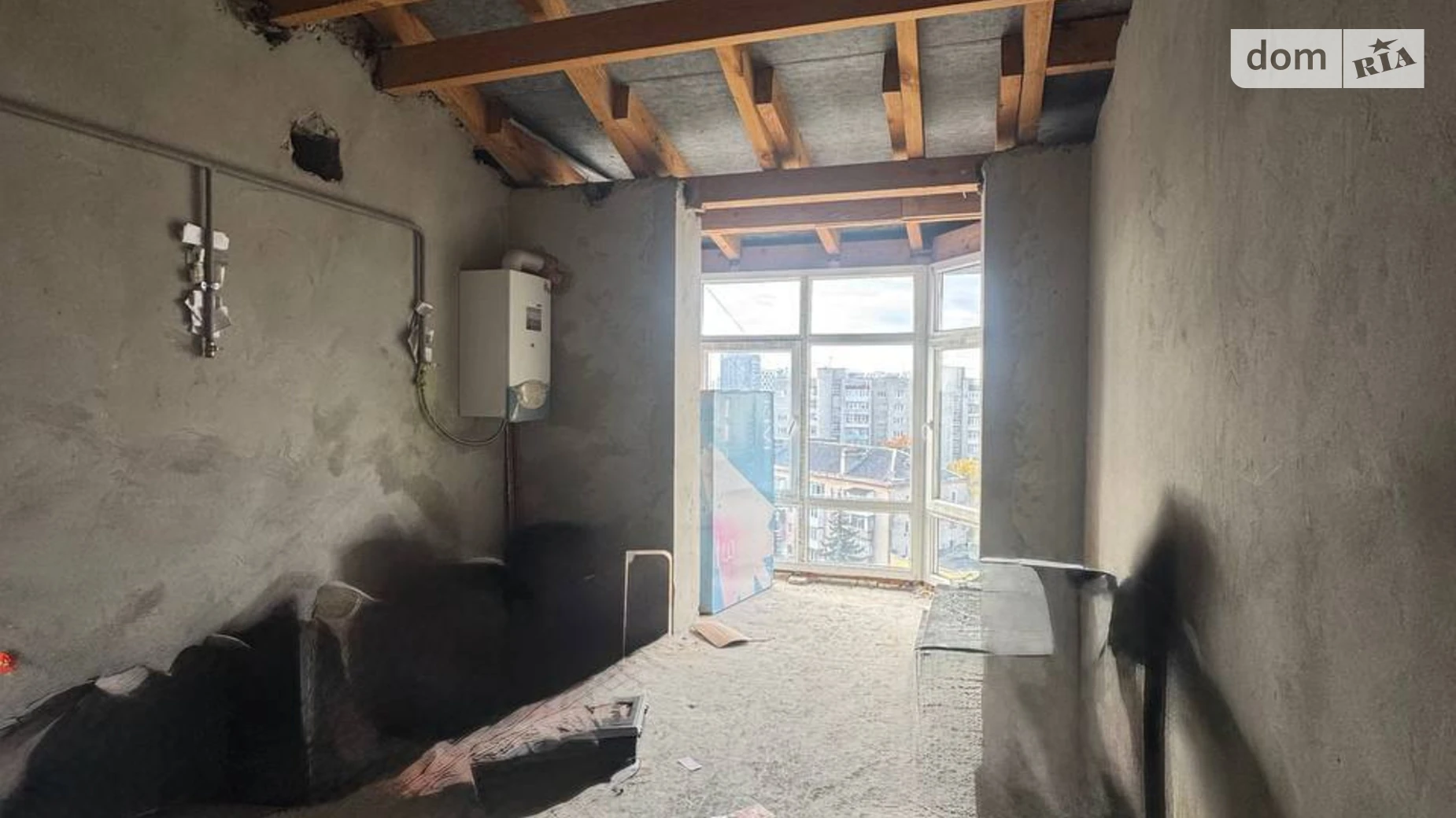 Продается 1-комнатная квартира 52 кв. м в Ивано-Франковске, ул. Длинная, 20В - фото 2