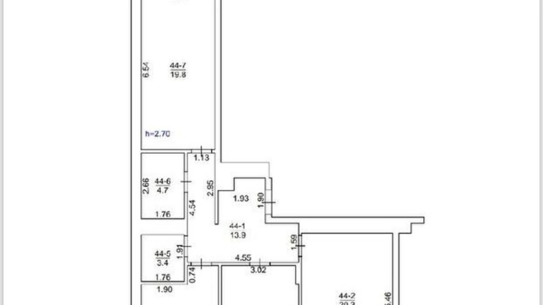Продается 3-комнатная квартира 101.2 кв. м в Львове, ул. Замарстиновская, 134А - фото 2