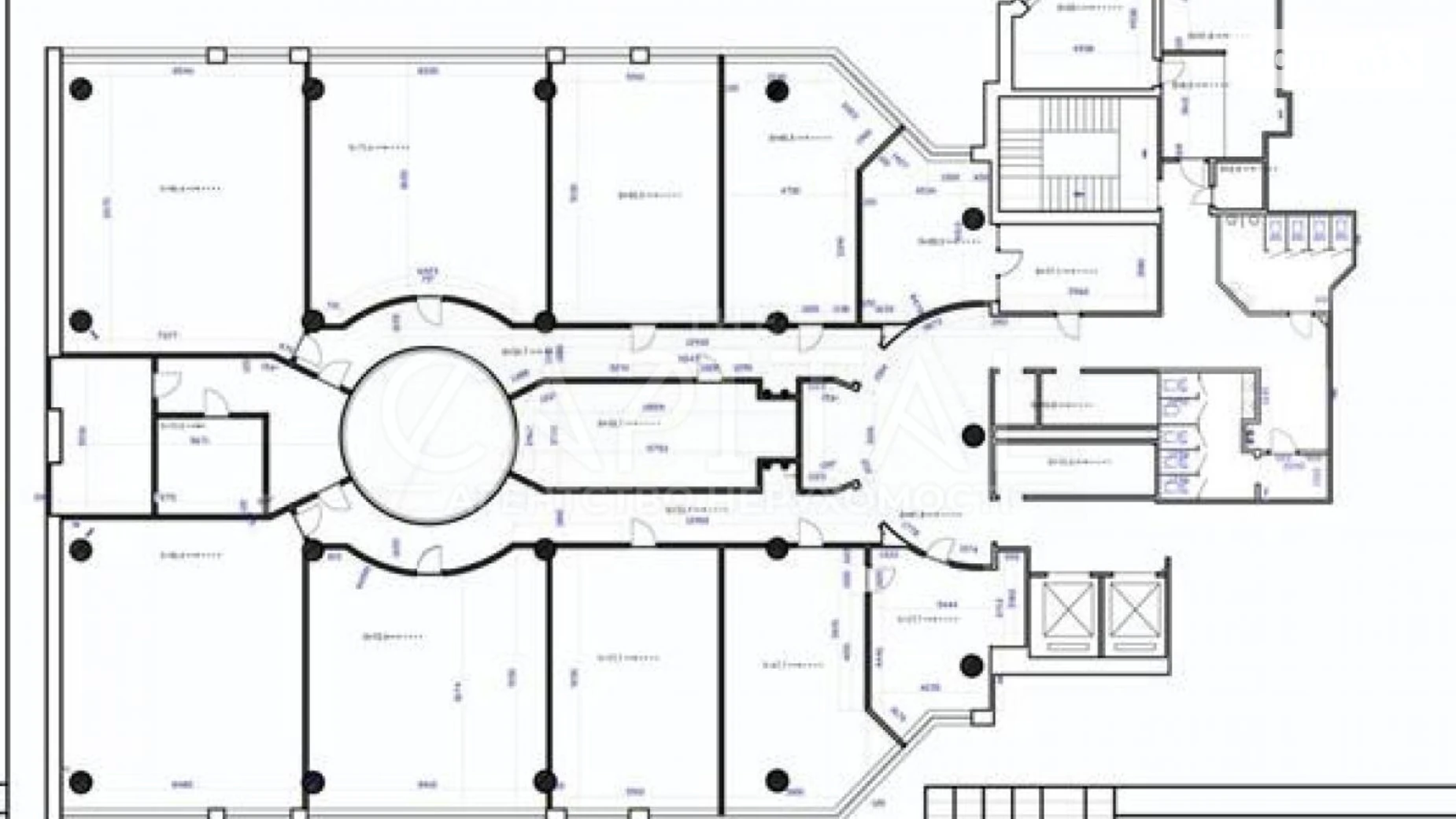 Сдается в аренду офис 959 кв. м в бизнес-центре, цена: 14385 $ - фото 4