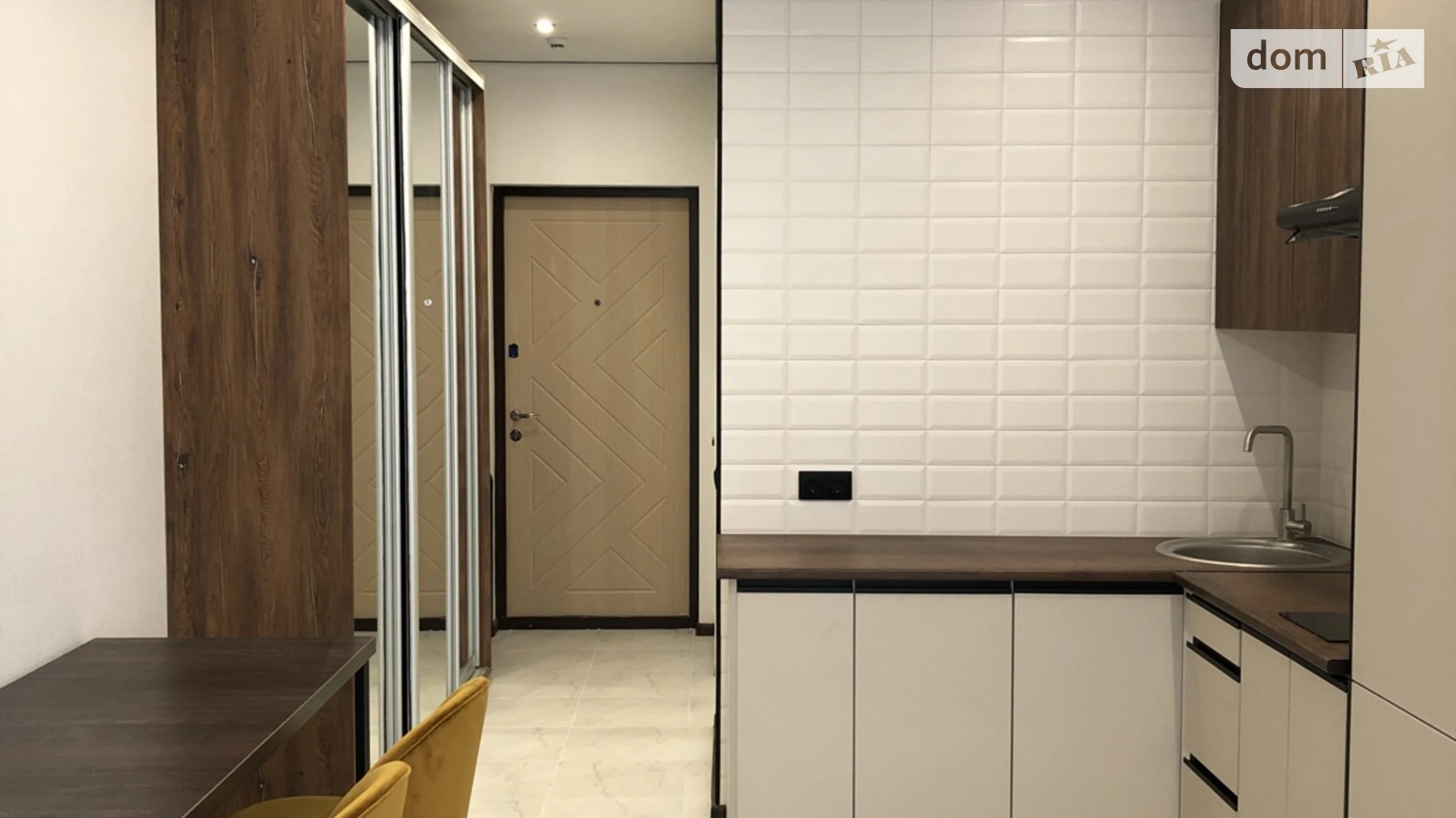 Сдается в аренду 1-комнатная квартира 26 кв. м в, цена: 9000 грн - фото 5