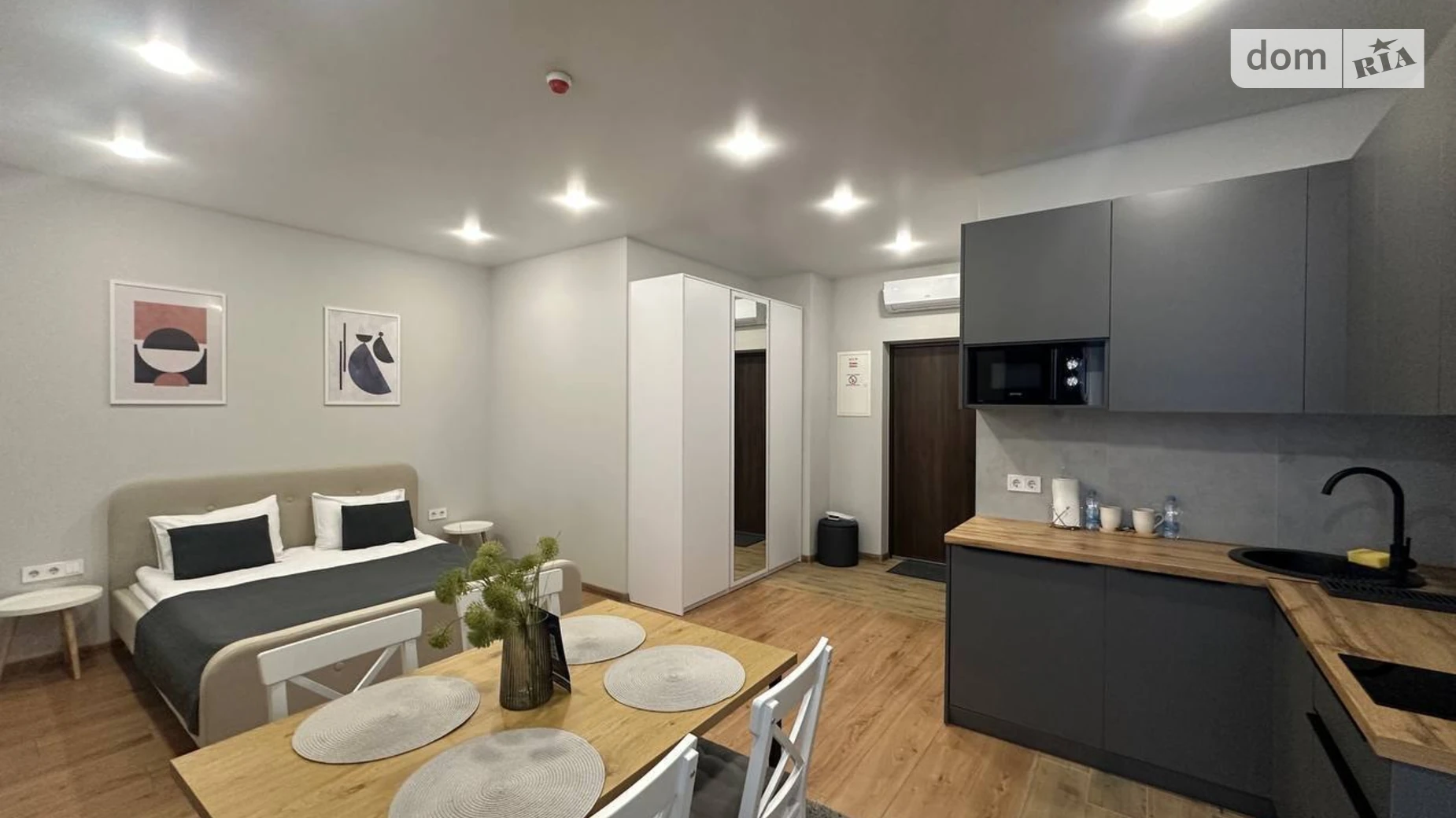 Сдается в аренду 1-комнатная квартира 28.2 кв. м в Львове, ул. Шевченко Тараса, 73А - фото 3