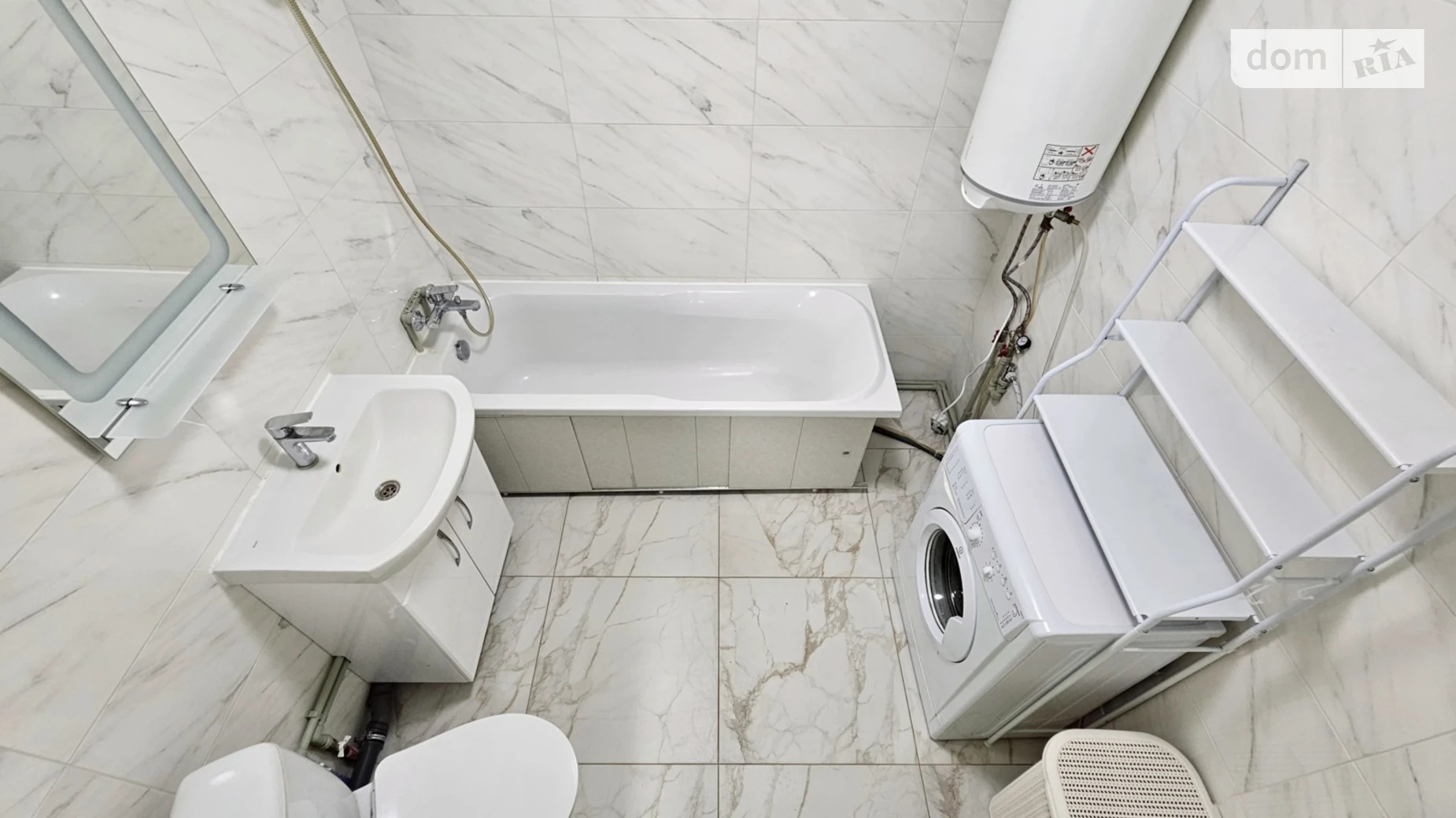 Сдается в аренду 1-комнатная квартира 40 кв. м в Киеве, ул. Олега Мудрака(Генерала Наумова), 1Б - фото 4