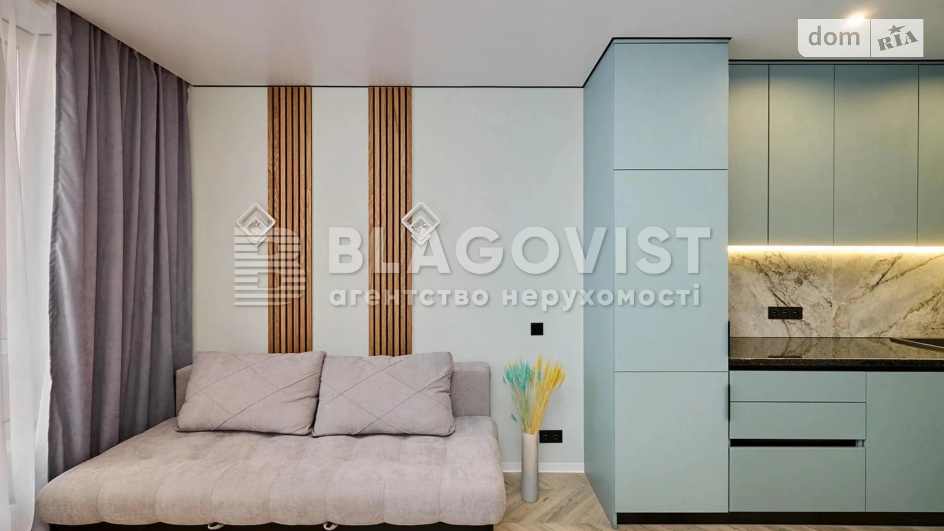 Продается 1-комнатная квартира 43 кв. м в Киеве, ул. Всеволода Змиенко, 15/23 - фото 5