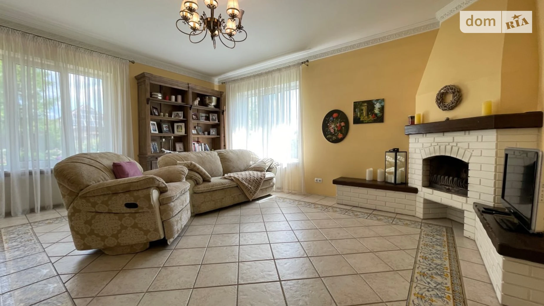 Сдается в аренду дом на 2 этажа 190 кв. м с бассейном, цена: 1500 $ - фото 5