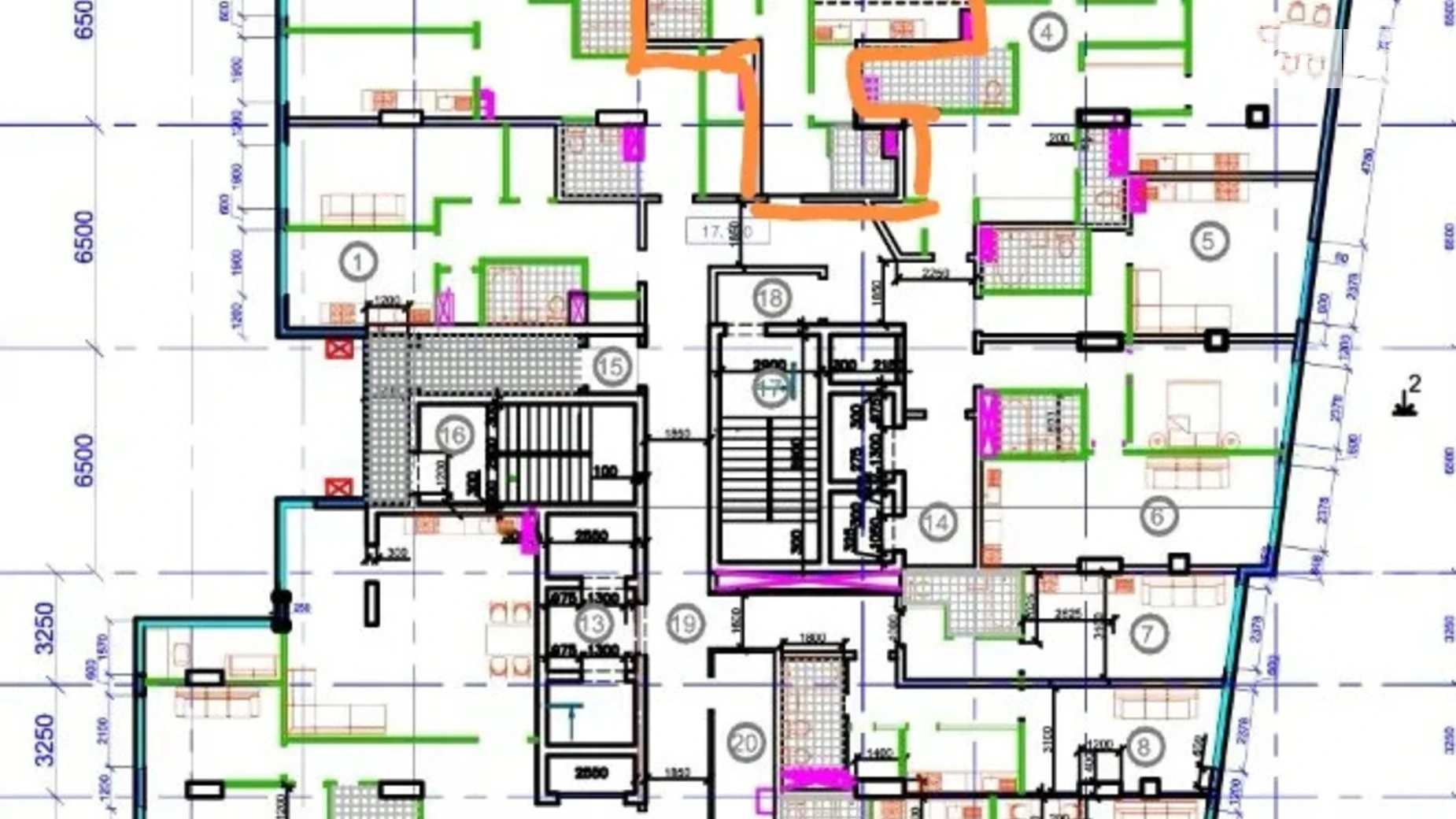Продается 3-комнатная квартира 100 кв. м в Днепре, ул. Староказацкая(Комсомольская), 52 - фото 4