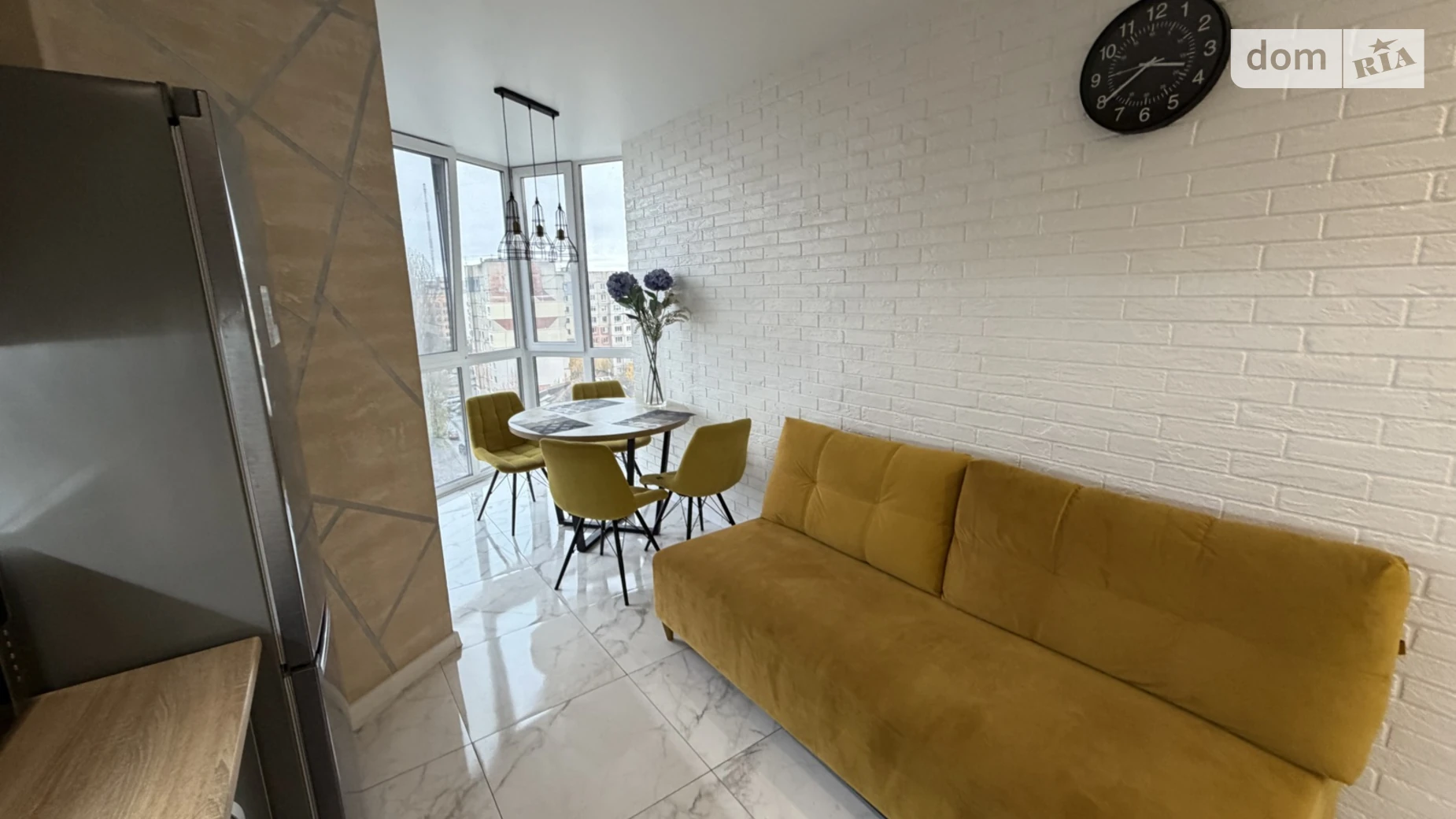 Сдается в аренду 1-комнатная квартира 56 кв. м в Виннице, ул. Пирогова, 76В - фото 2