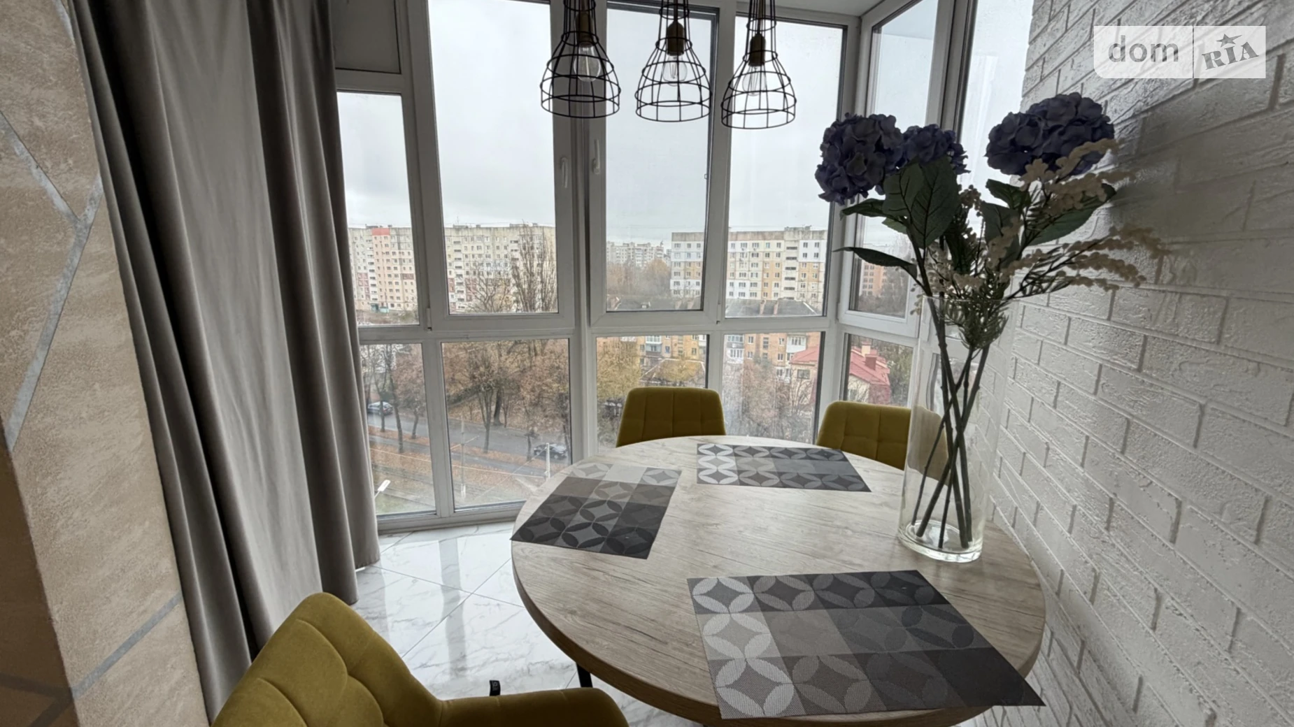 Сдается в аренду 1-комнатная квартира 56 кв. м в Виннице, ул. Пирогова, 76В - фото 4