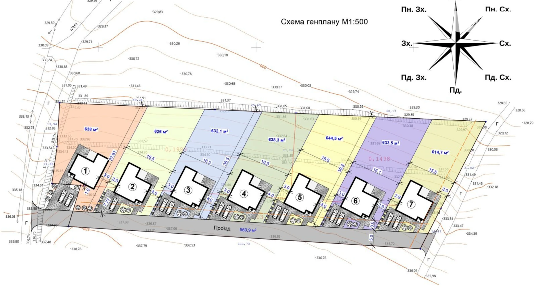 ул. Е. Розвадовского, 5 Байковцы, цена: 105000 $ - фото 3